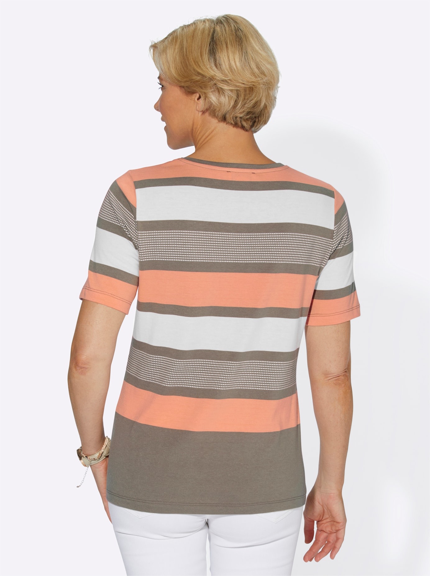 Classic Basics Rundhalsshirt "Shirt" 1 Stk. tlg. günstig online kaufen