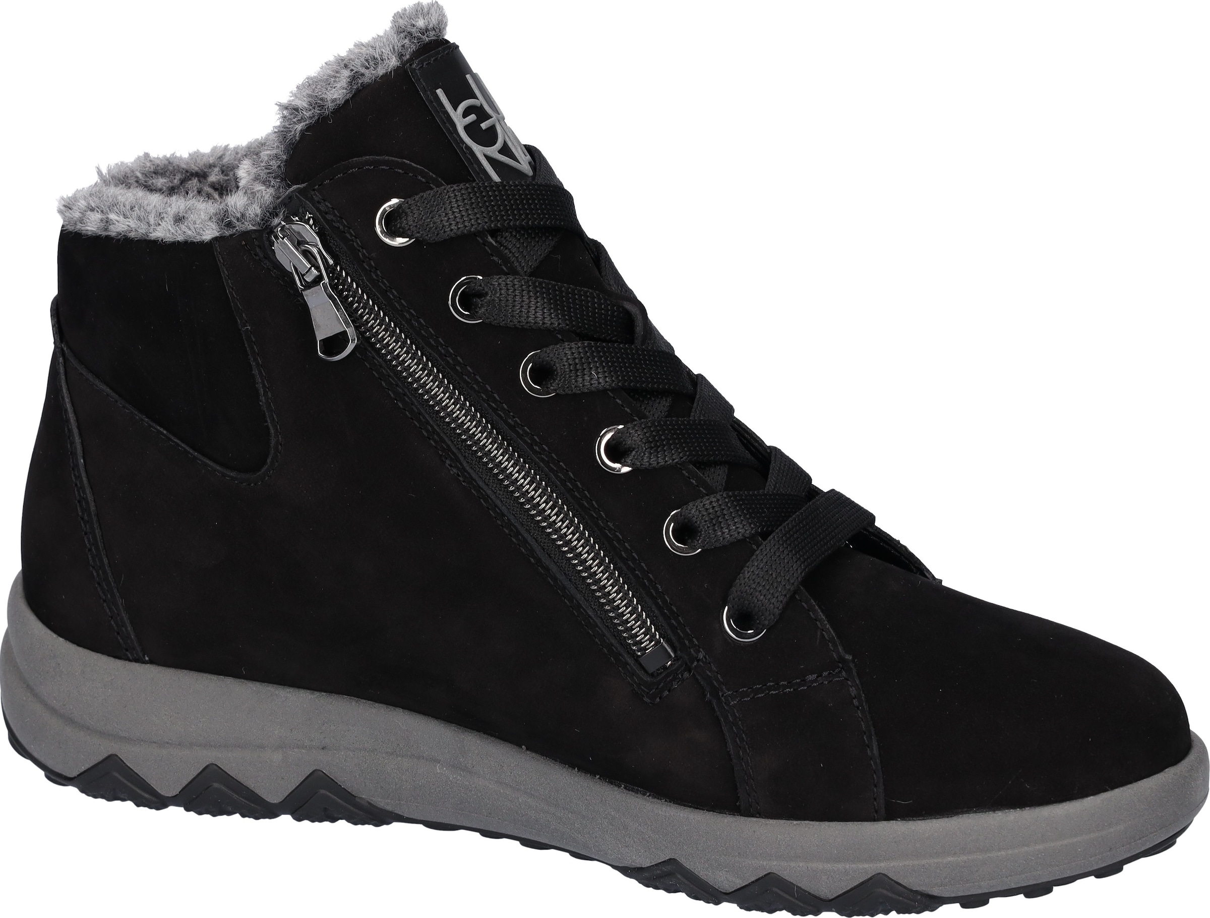 Waldläufer Winterboots »H-TERESA«, Schnürboots, mit beidseitigem Reißverschluss, in Bequemweite G