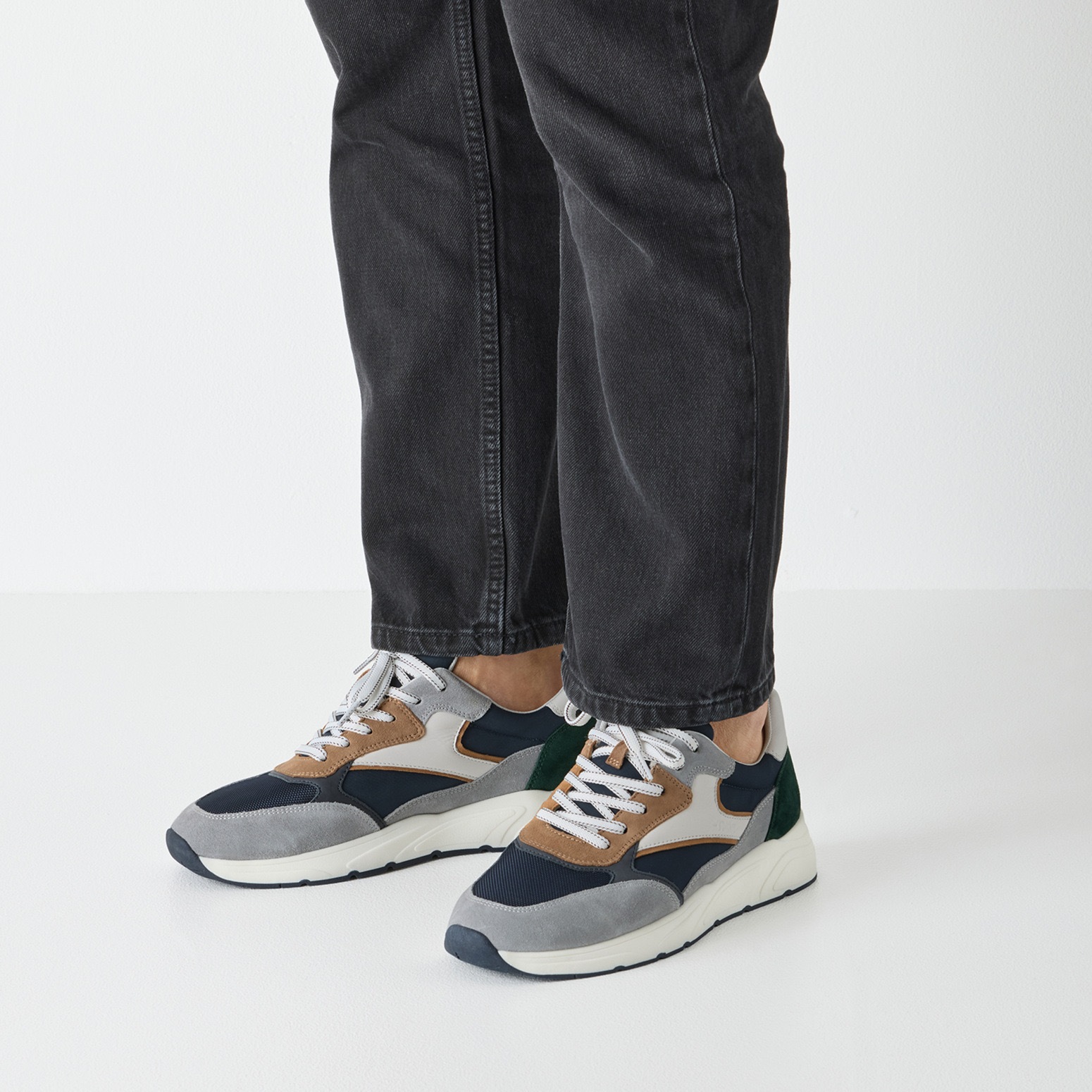 Tamaris Sneaker Freizeitschuh, Schnürschuh mit modischen Kontrastbesätzen, günstig online kaufen