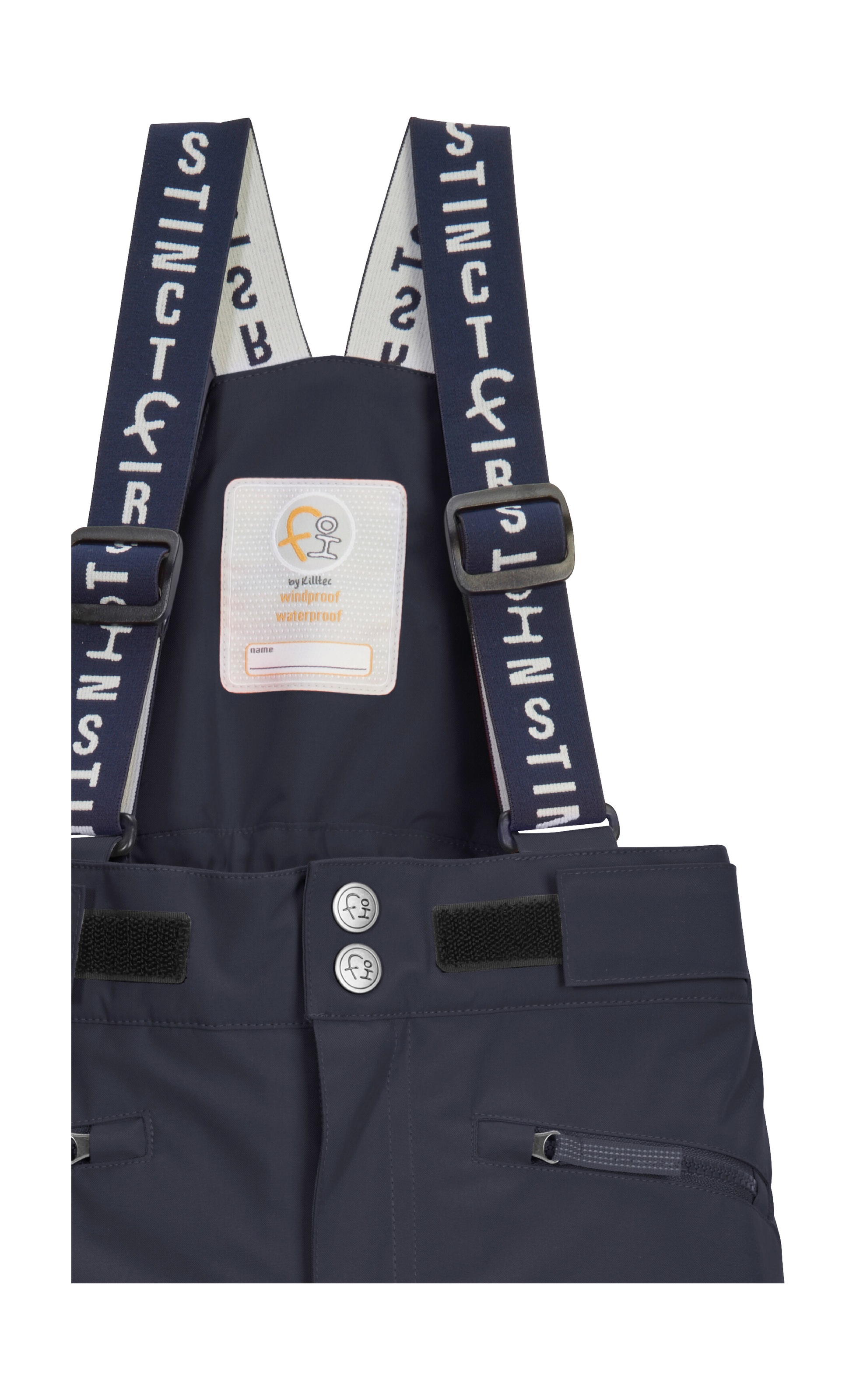 Thumbnail - first instinct by killtec Skihose "FISW 48 MNS SKI PNTS" Wasser- und winddichte Schneehose mit Grow-Up-Funktion und PFAs...