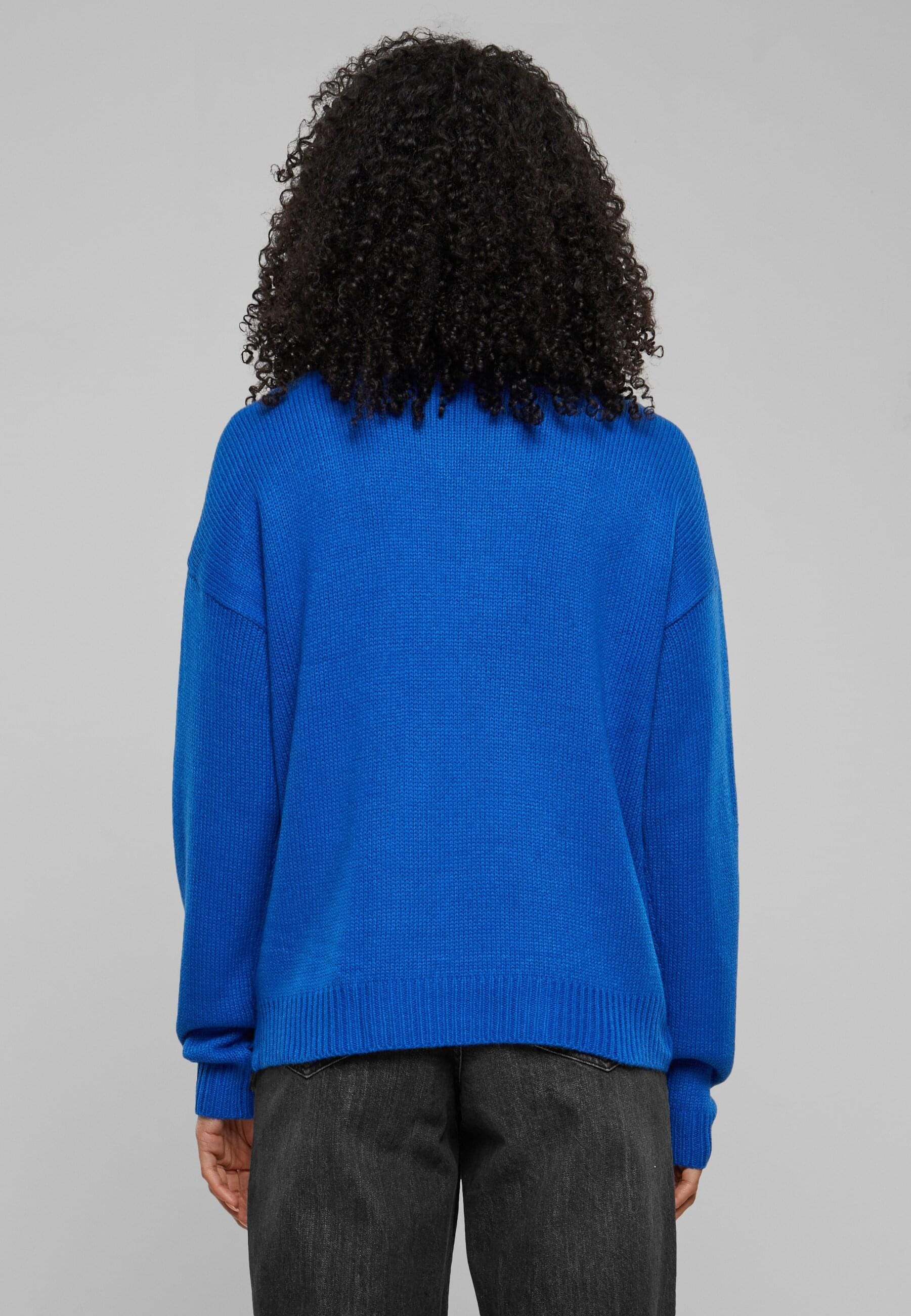 URBAN CLASSICS Rundhalspullover »Urban Classics Damen Ladies Oversize Turtleneck Sweater«, (1 tlg.)