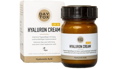 DAYTOX Gesichtspflege »Hyaluron Cream LSF20« kaufen