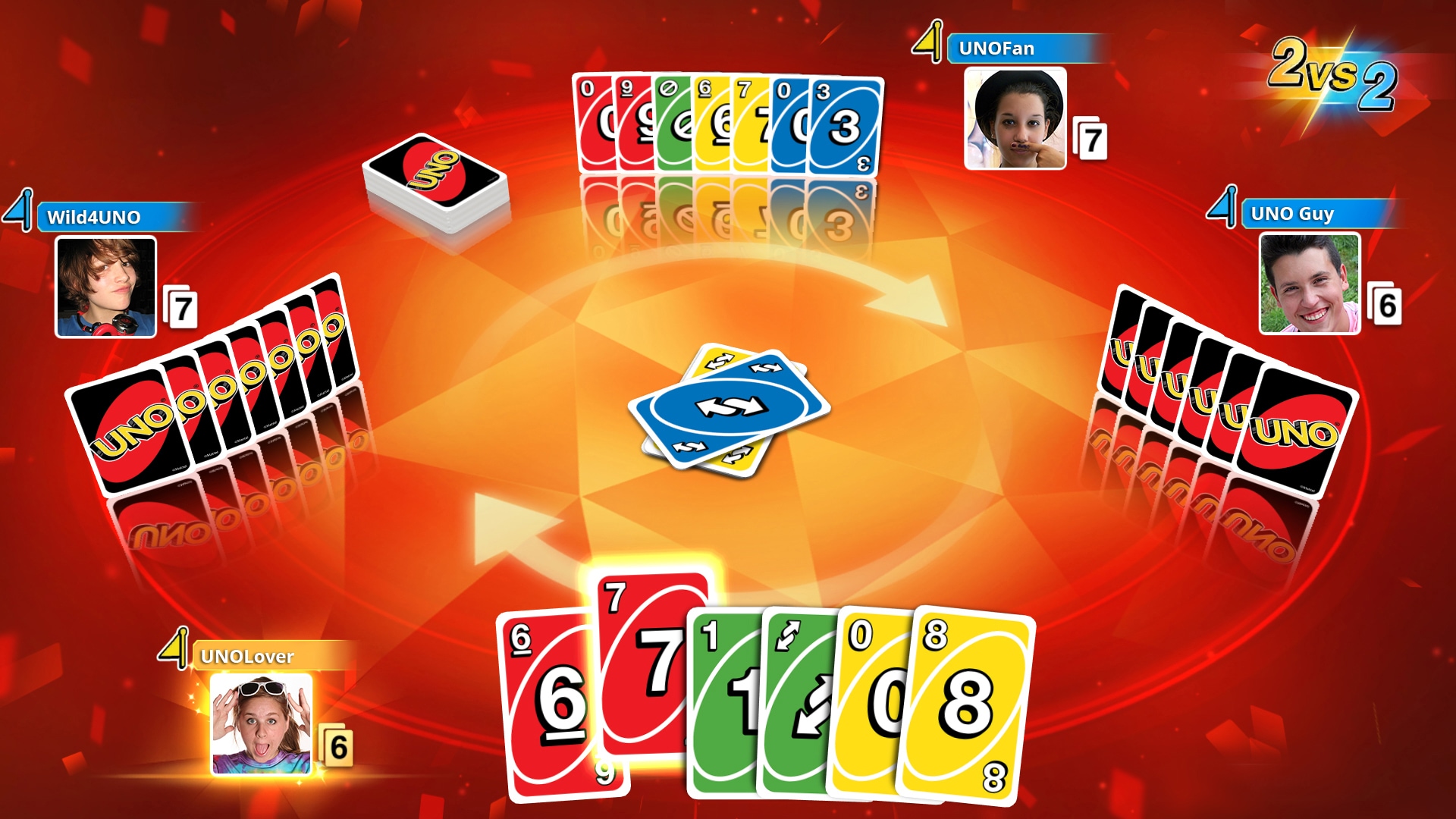 UBISOFT Spielesoftware »UNO Legacy Edition«, Nintendo Switch, Code in a Box