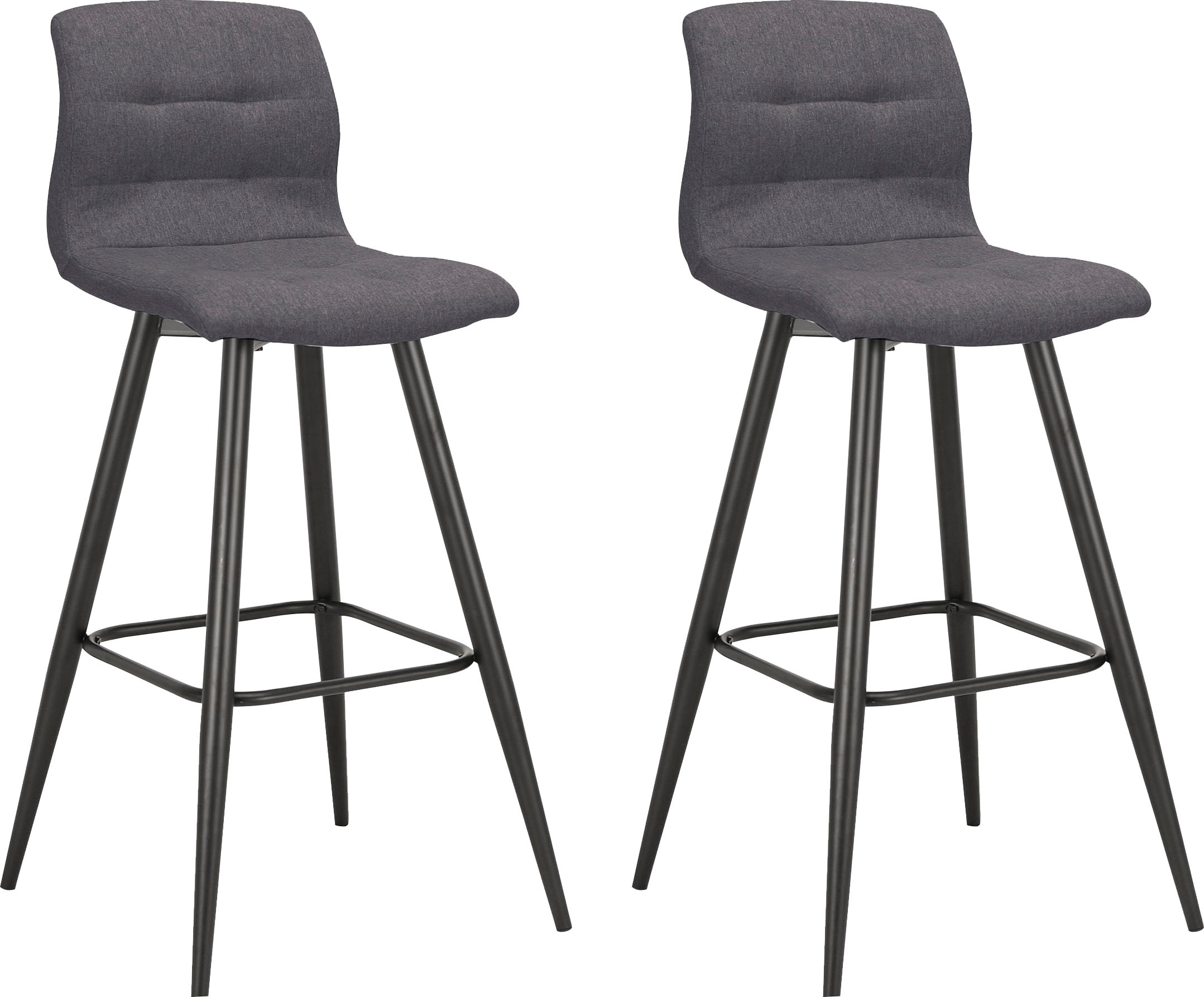 byLIVING Barhocker "Simone" Set, 2er, 2 Stk. tlg. 2er Set, Vintage braun od günstig online kaufen