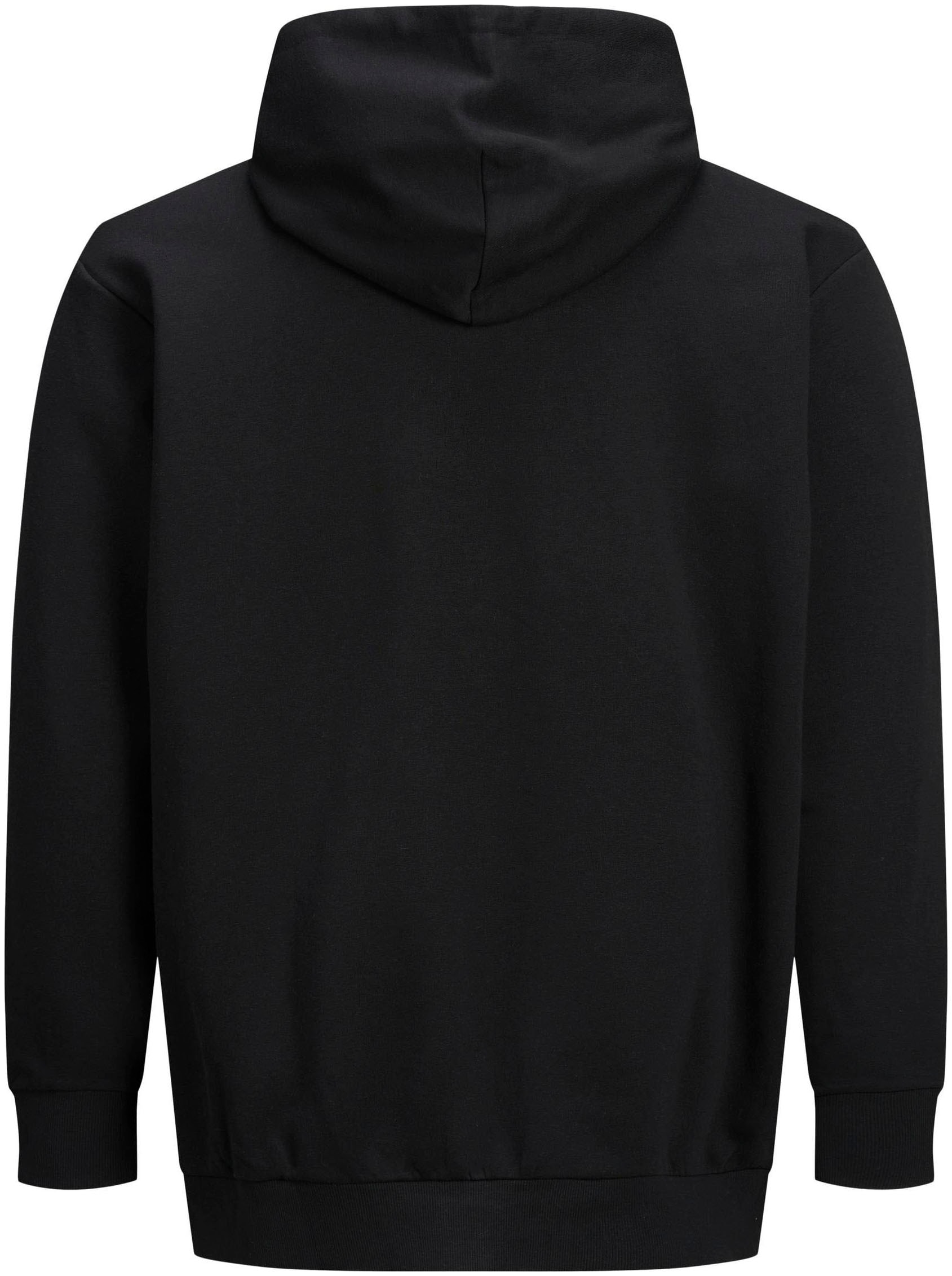 Jack & Jones PlusSize Kapuzensweatshirt »CORP LOGO SWEAT HOOD«, Bis Größe 6XL