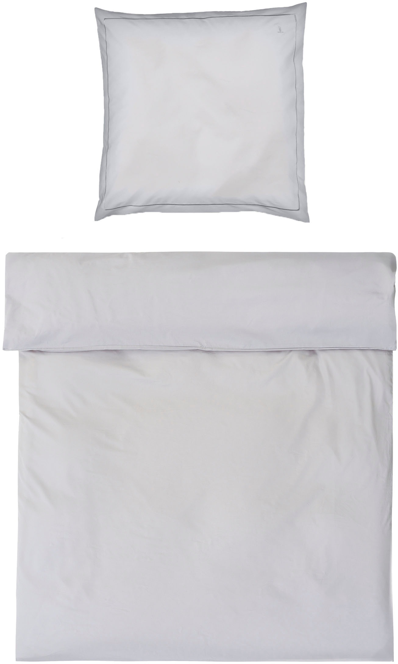 Möve Bettwäsche "Möve Luxury Bettwäsche Set" 2 Stk. mit elegantem Zierstick