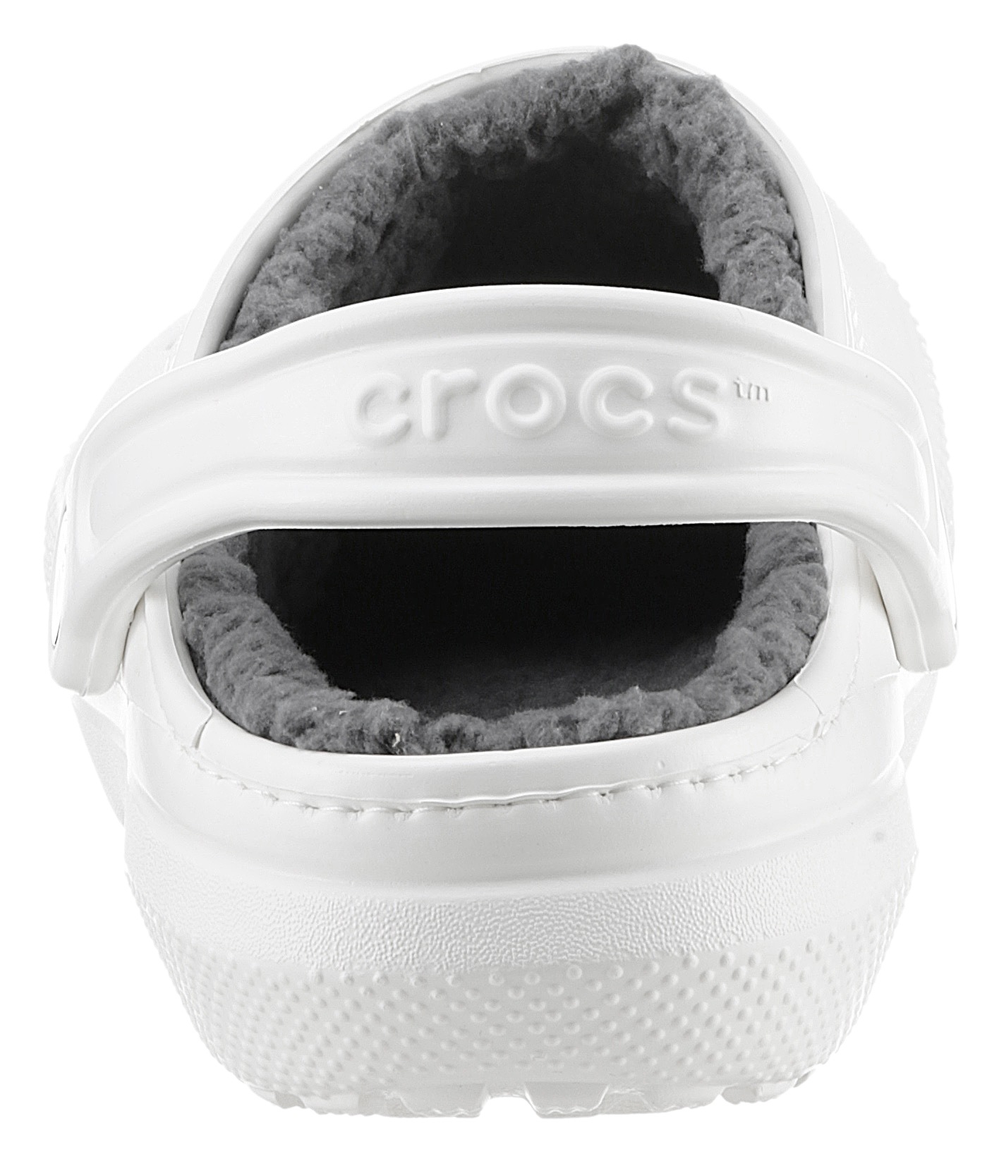 Crocs Hausschuh "Classic Lined Clog", Gartenclog, Schlappen, Clog, mit kusc günstig online kaufen