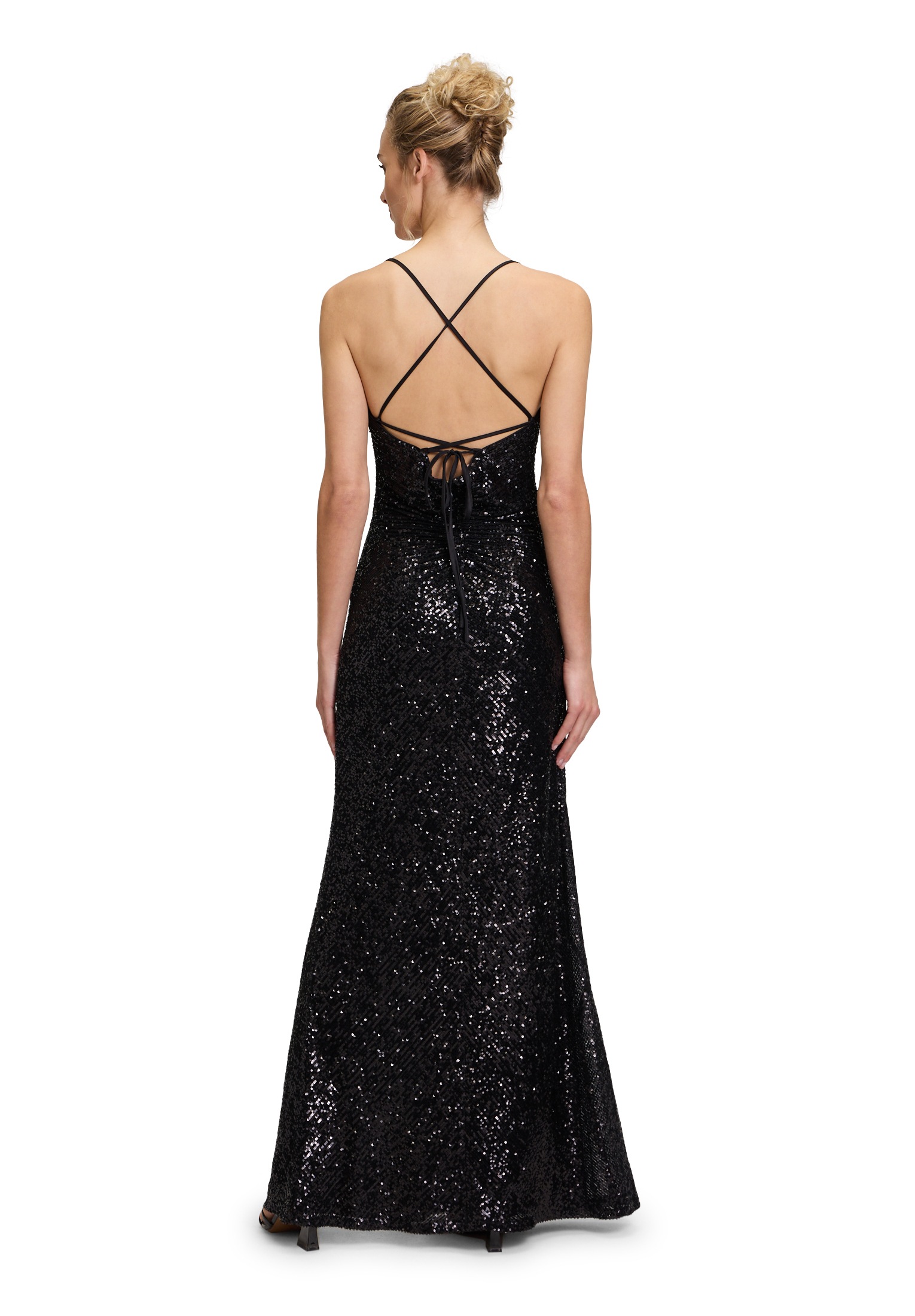 Vera Mont Abendkleid »Vera Mont Abendkleid figurbetont«, Raffung