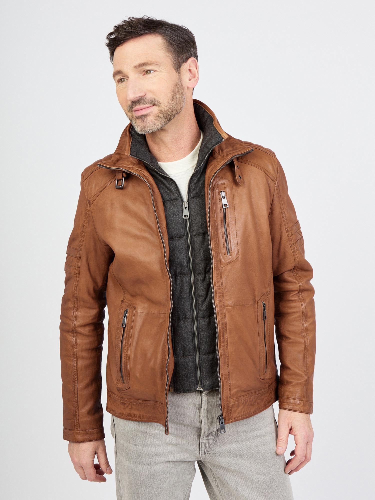 JCC Bikerjacke "63535" günstig online kaufen