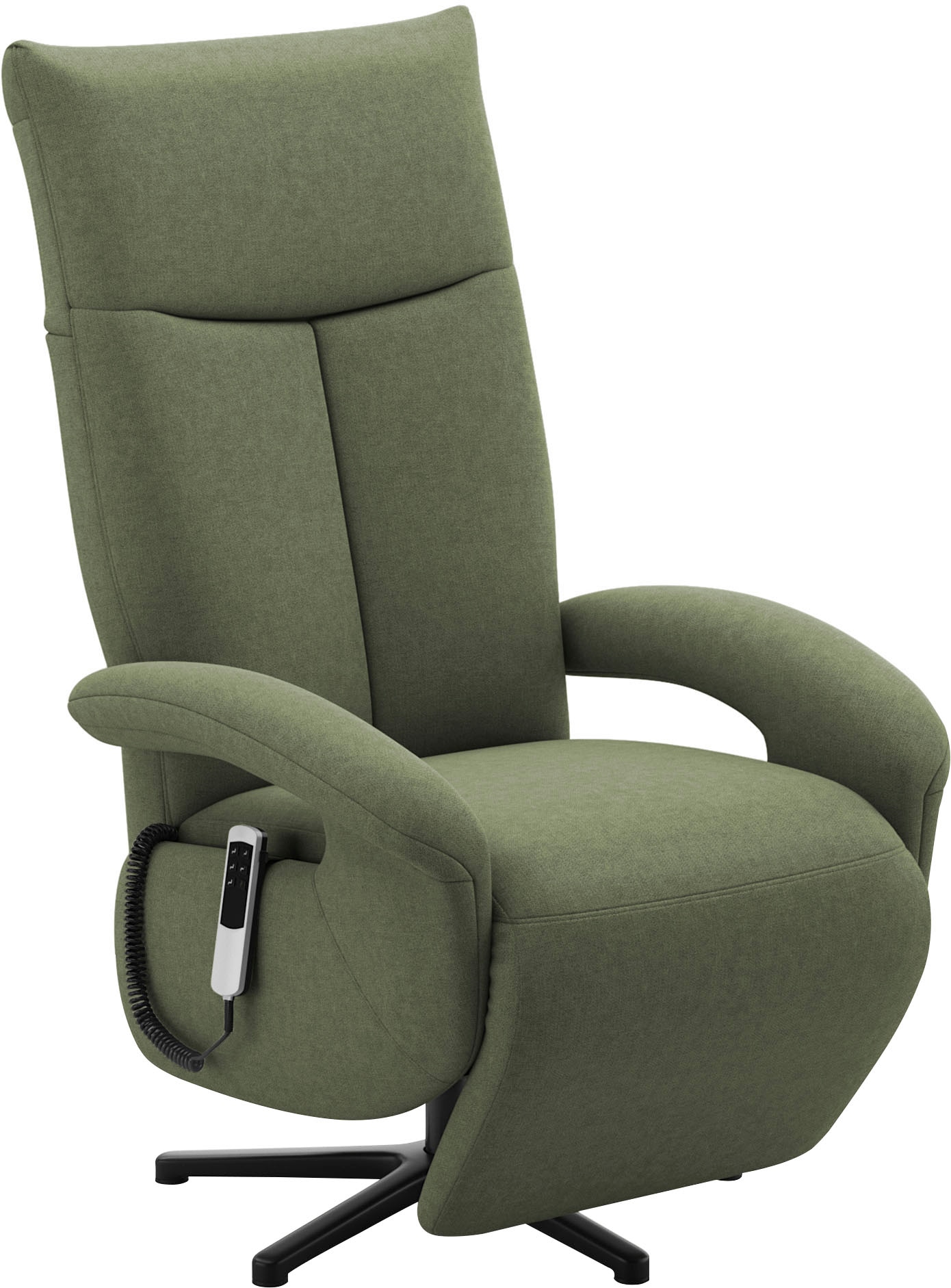 sit&more TV-Sessel »Zoe«, wahlweise manuell oder elektrischer Funktion mit Akku