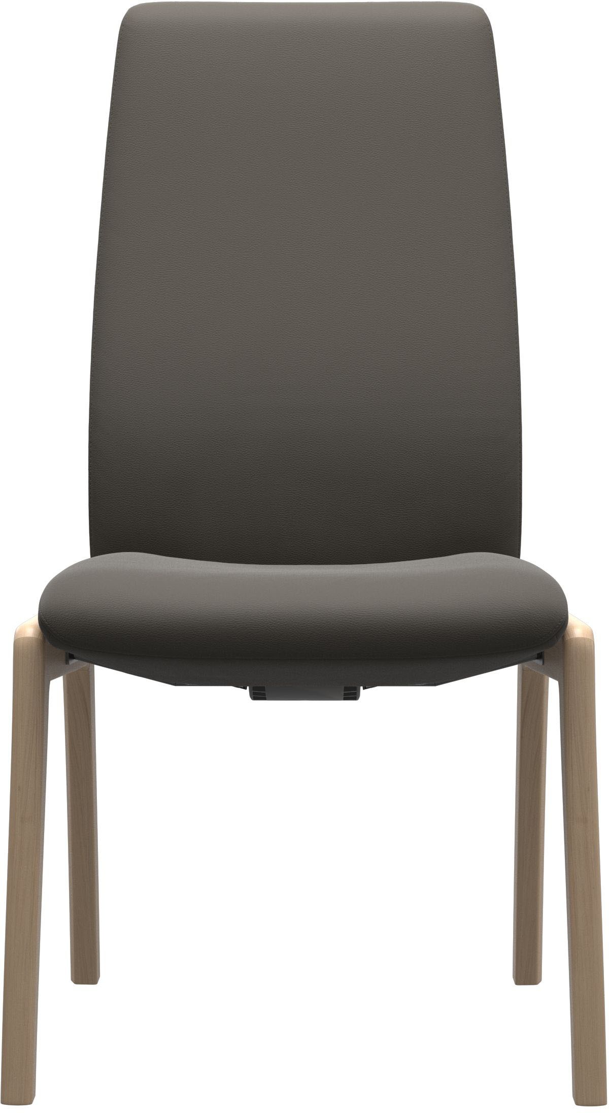 Stressless® Polsterstuhl »Laurel«, Leder PALOMA, High Back, Größe L, mit abgerundeten Beinen in Walnuss