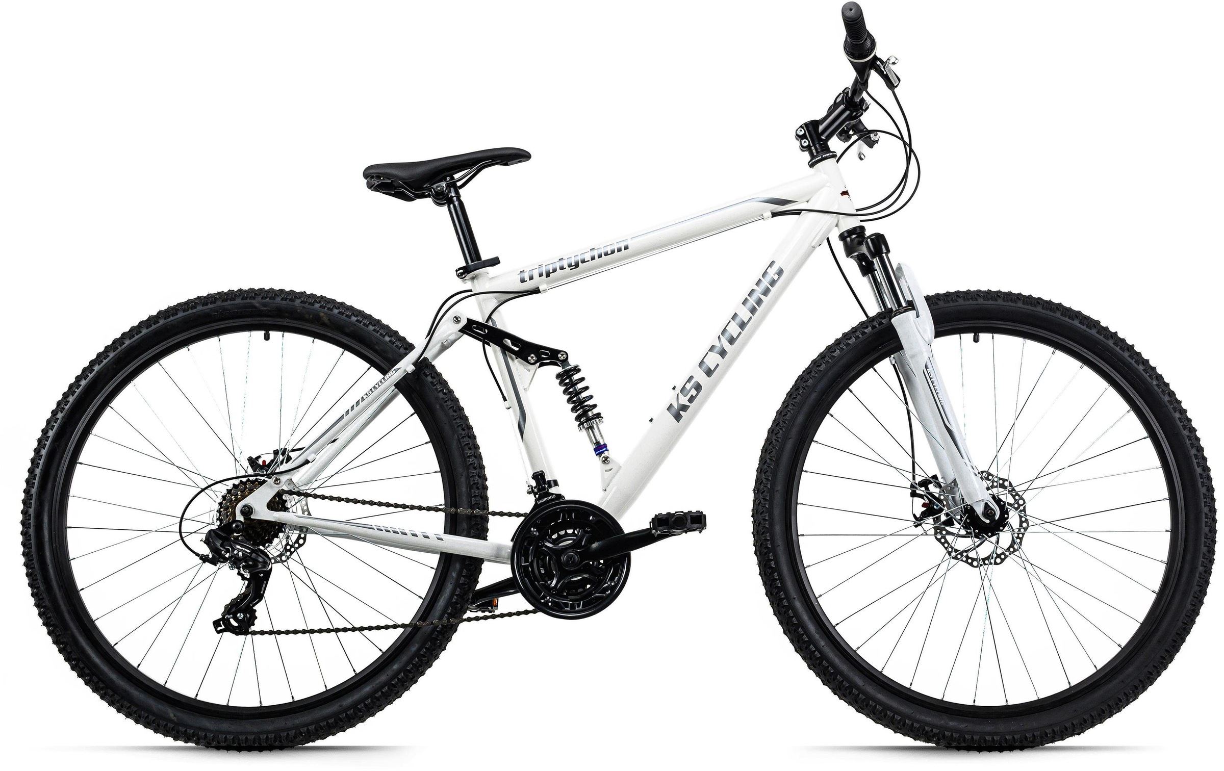 KS Cycling Mountainbike »Triptychon«, 21 Gang Shimano ...