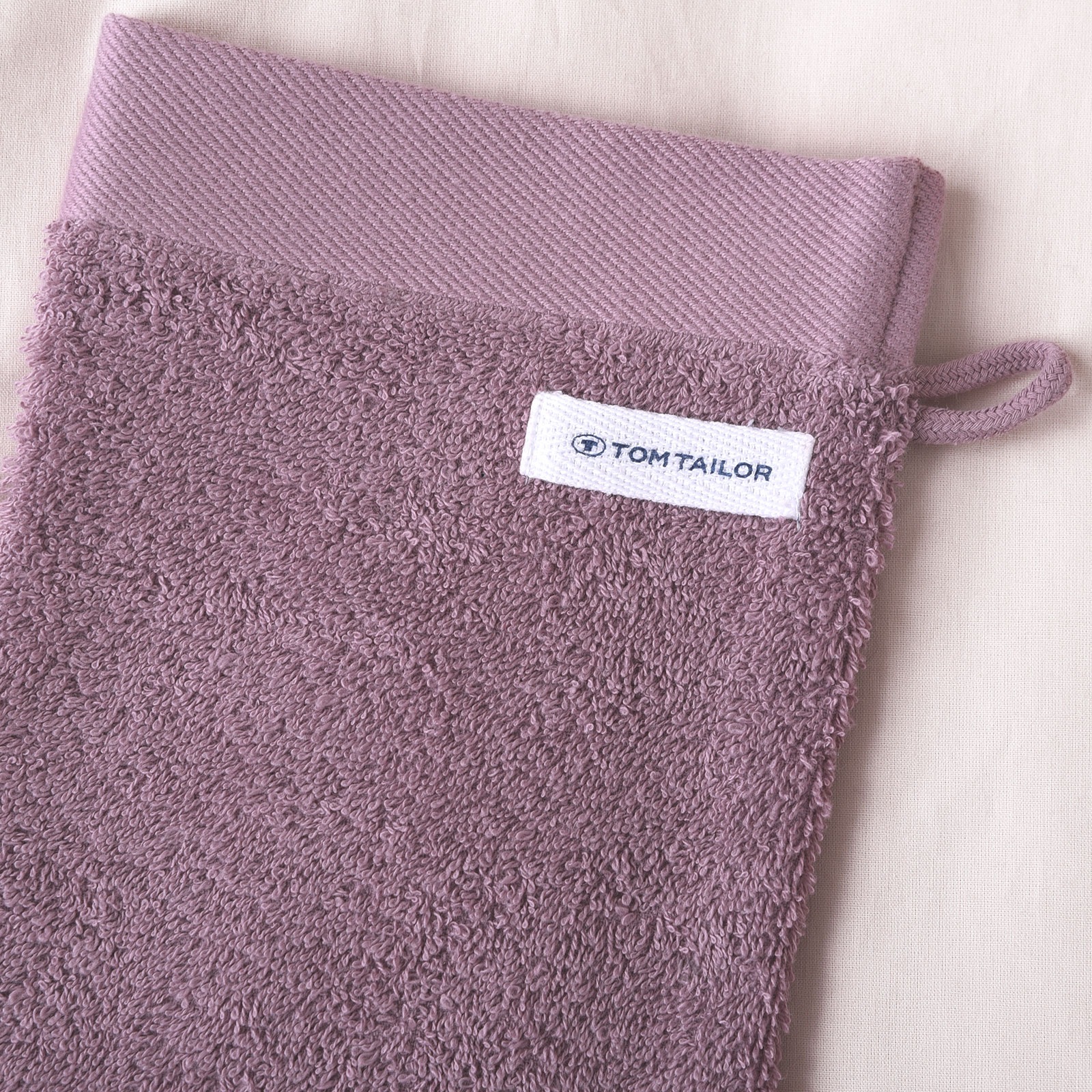 TOM TAILOR HOME Waschhandschuh "Waschhandschuh COLOR BATH" günstig online kaufen
