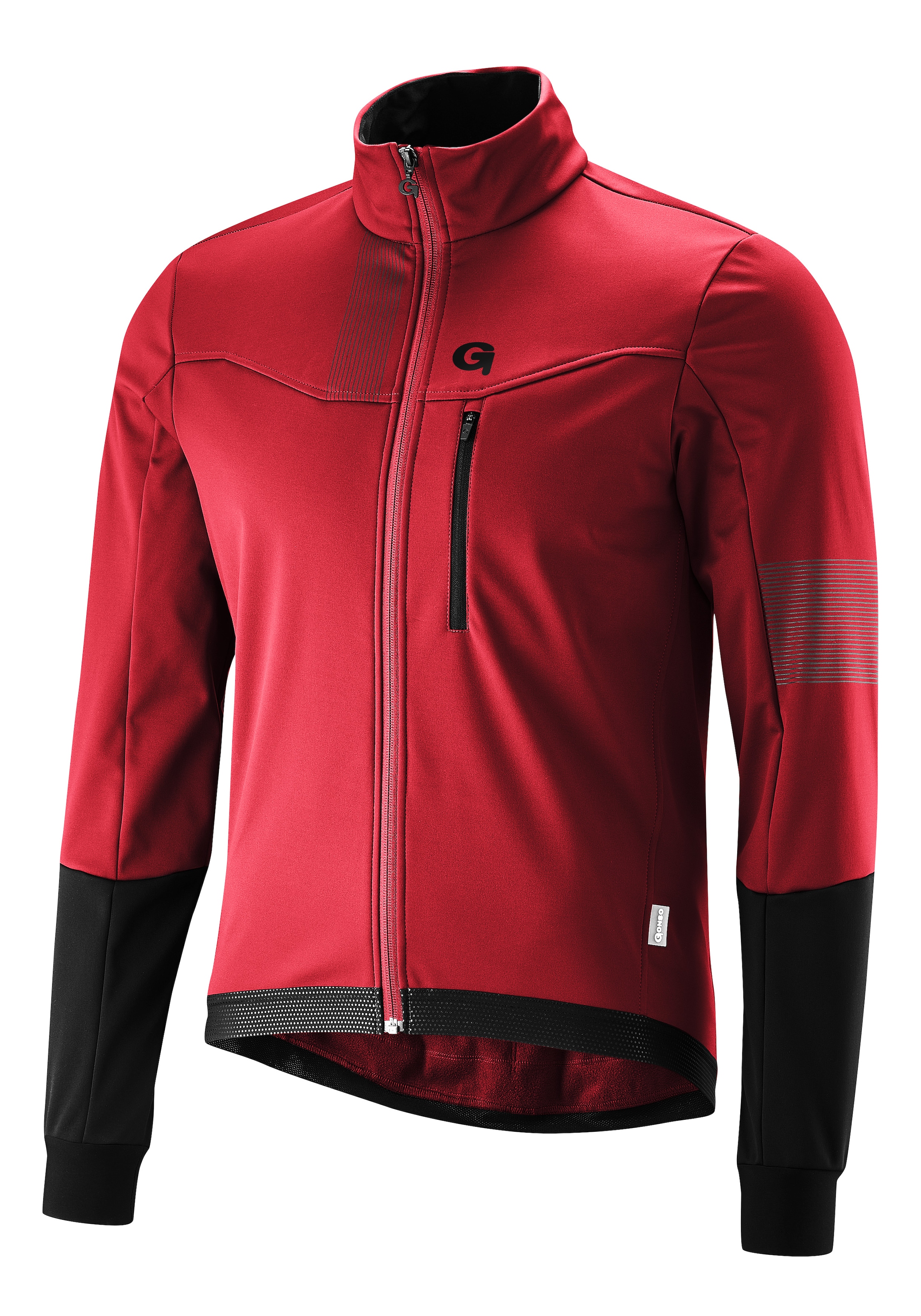 Gonso Fahrradjacke "Valaff", Herren Softshell-Jacke, Windjacke atmungsaktiv günstig online kaufen