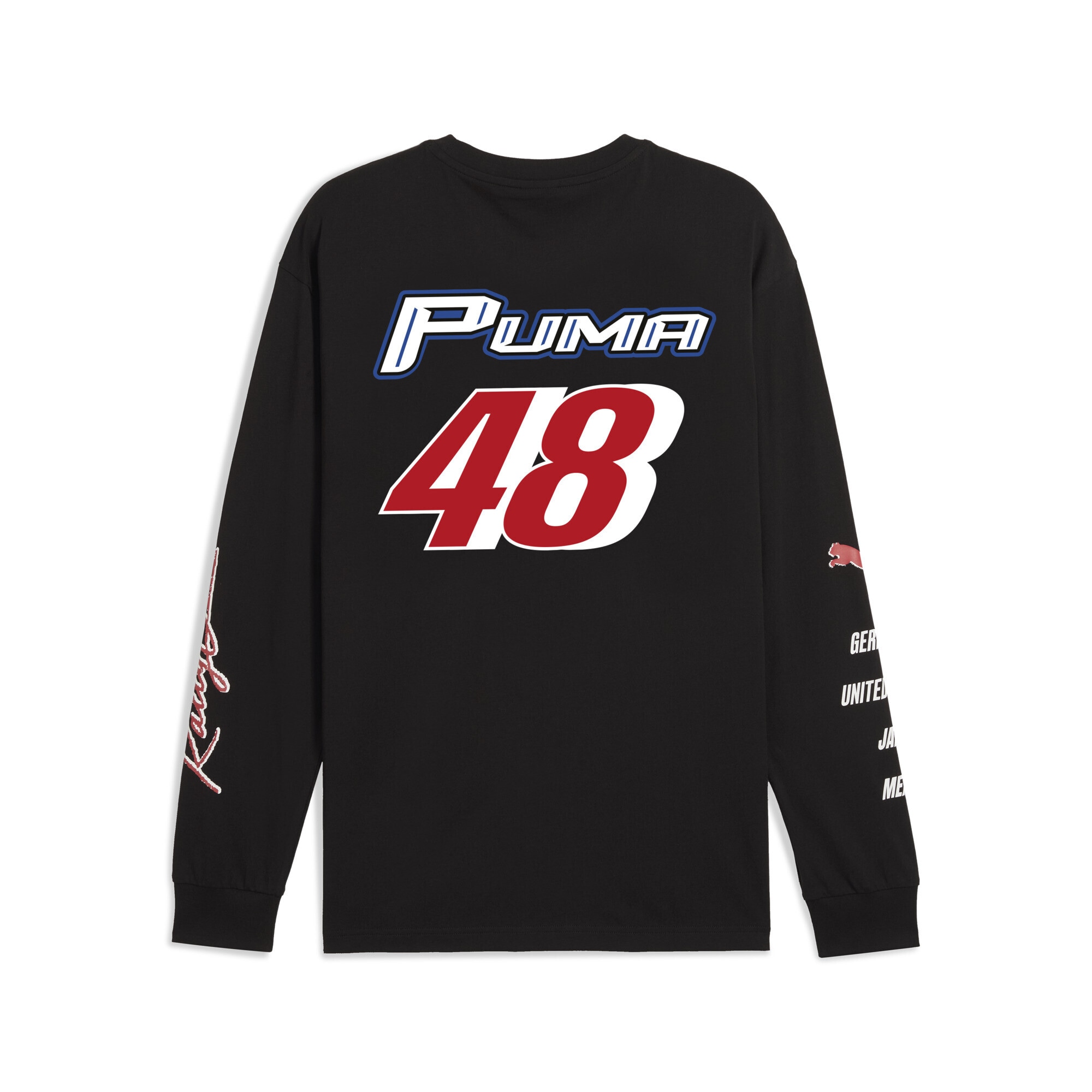 PUMA T-Shirt »GRAPHICS PUMA Moto Relaxed T-Shirt Herren«