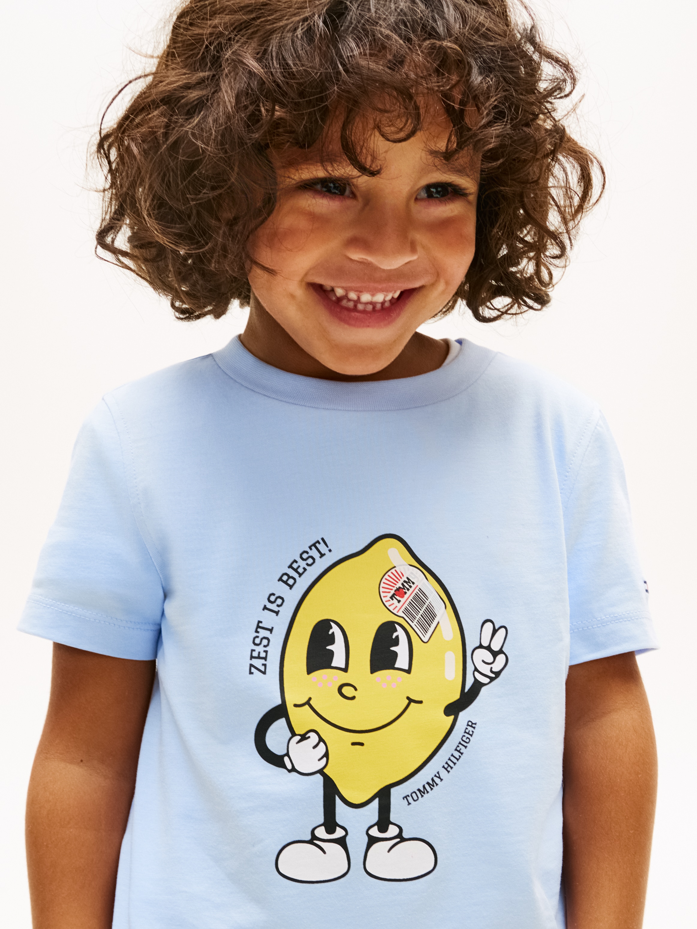 Tommy Hilfiger T-Shirt »LB FUN PRINT GRAPHIC T-SHIRT« Kinder bis 16 Jahre, Druck, regular fit