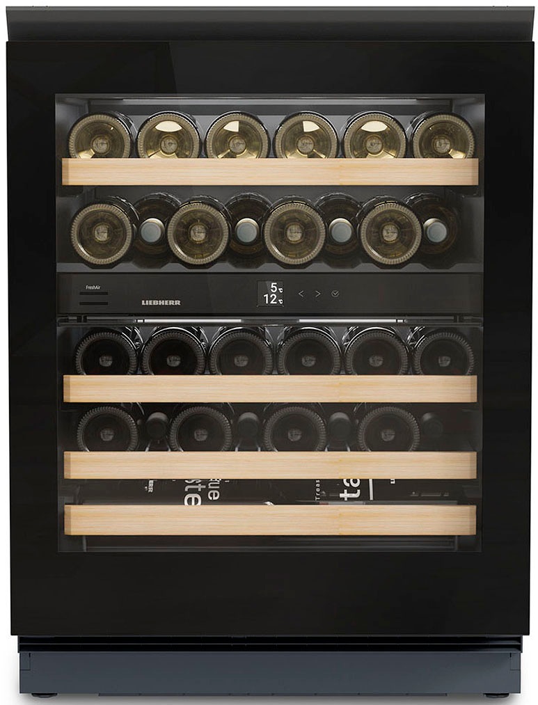 Liebherr Unterbauweintemperierschrank »UWgb 3632«, vibrationsarme Lagerung