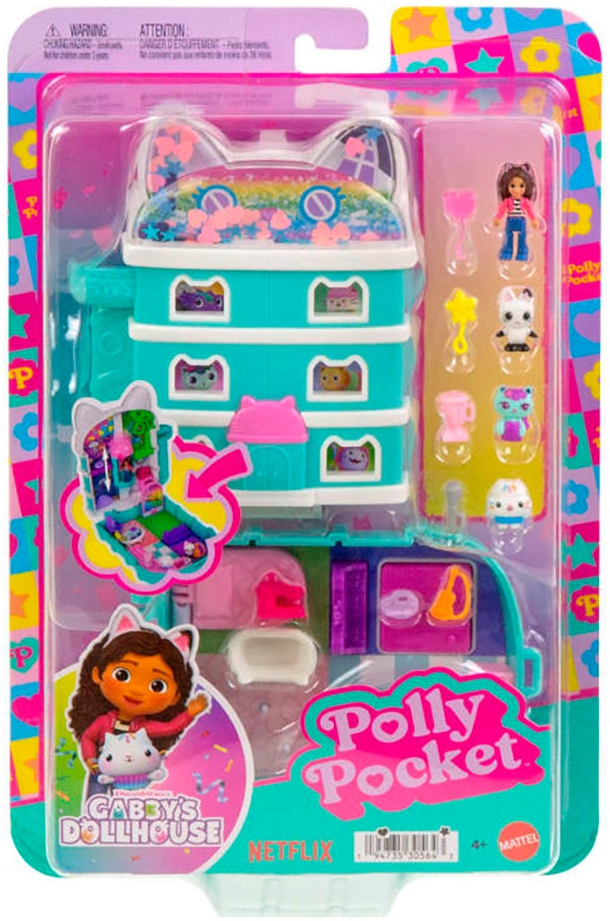 Polly Pocket Spielwelt »Gabbys Dollhouse Schatulle«