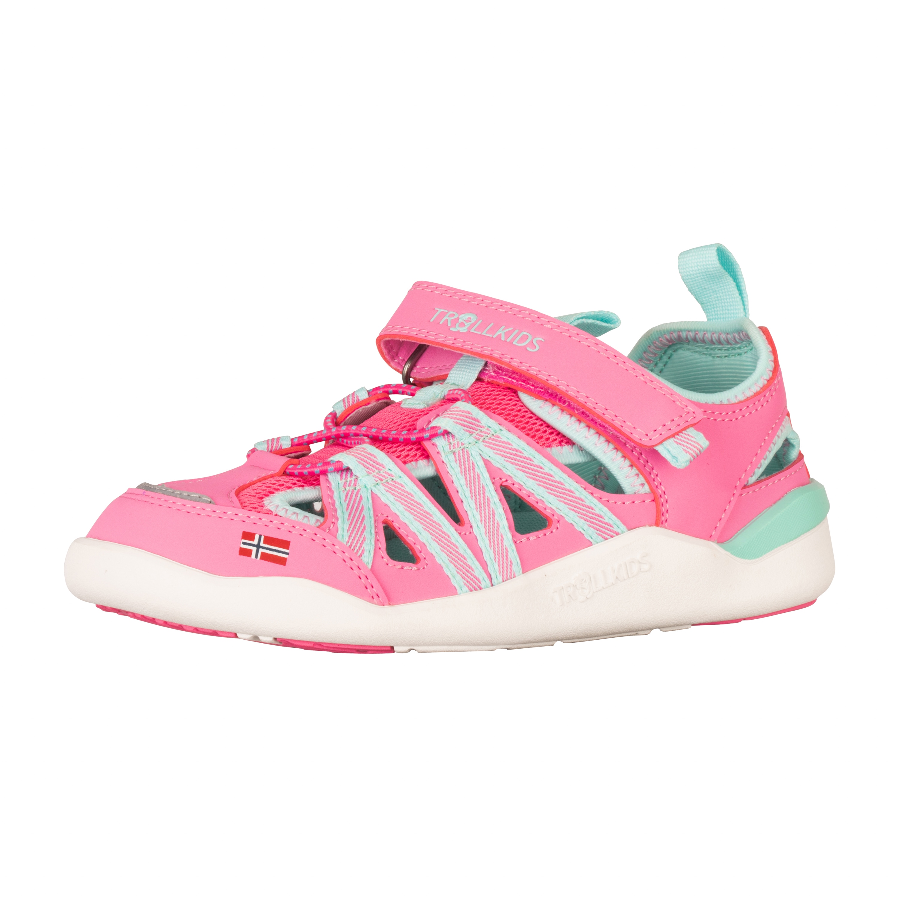 TROLLKIDS Sandale "Kids Saltfjord Barefoot Sandal" Barfußschuh