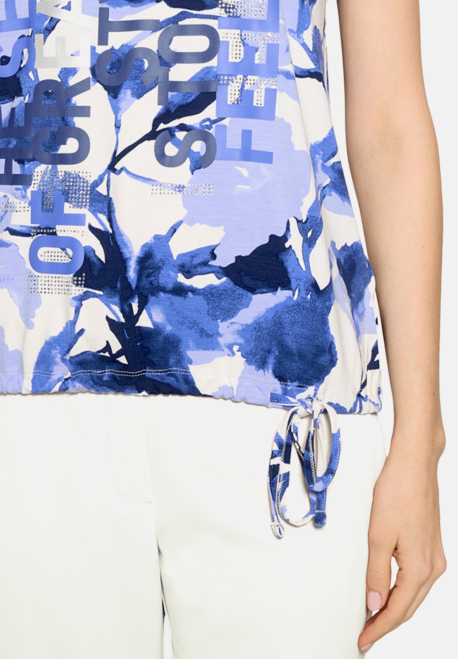Betty Barclay Kurzarmshirt »Damen mit Raffung« 1 tlg.