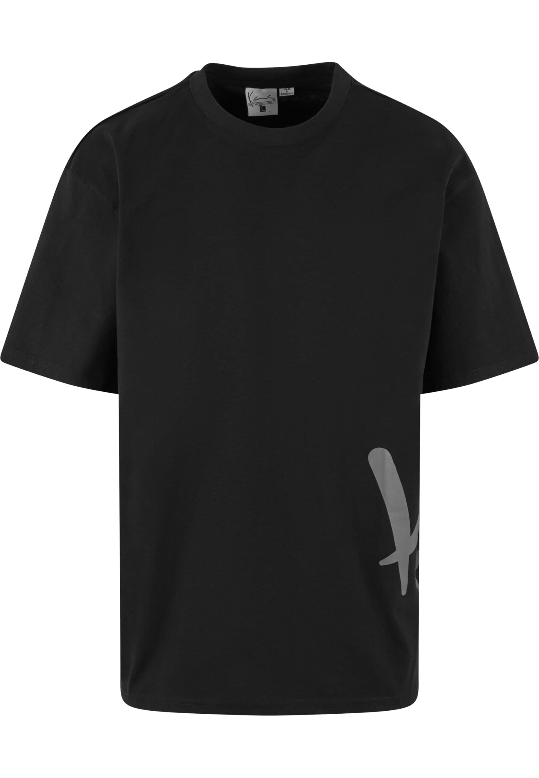 Karl Kani T-Shirt "Karl Kani KM251-001-2 Woven Signature Kani Tag Tee" 1 St günstig online kaufen