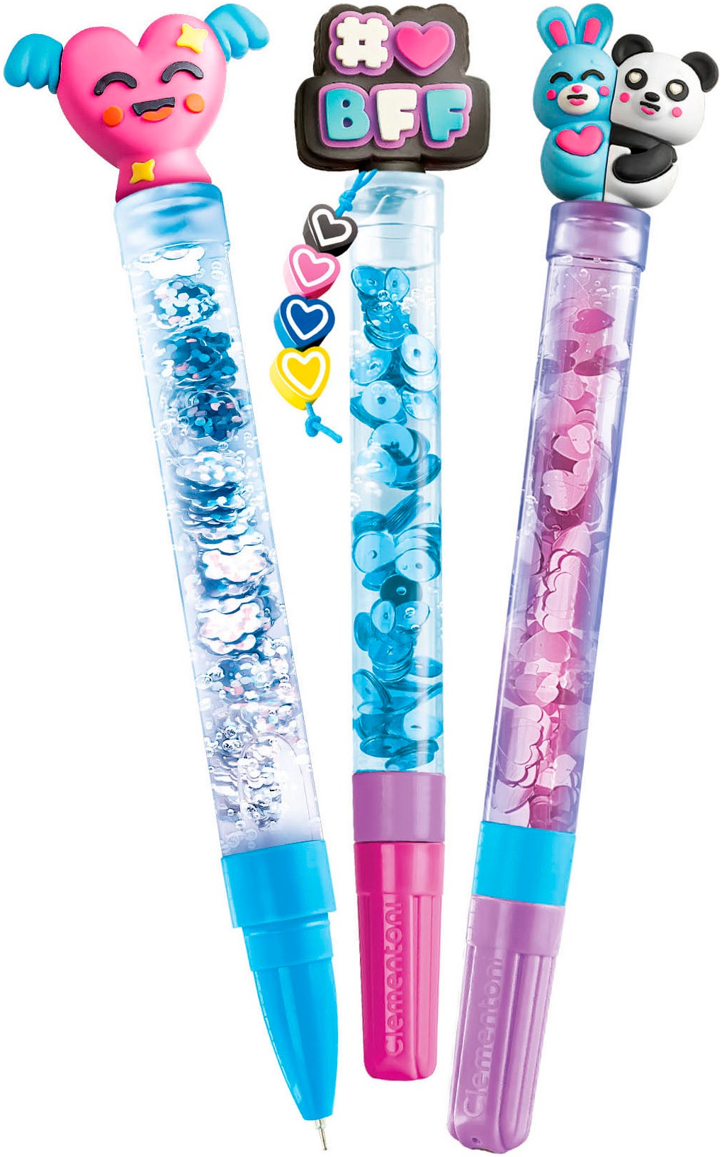Clementoni® Kreativset »Idea, Deine Stift-Kreationen - BFF Beste Freunde für immer«