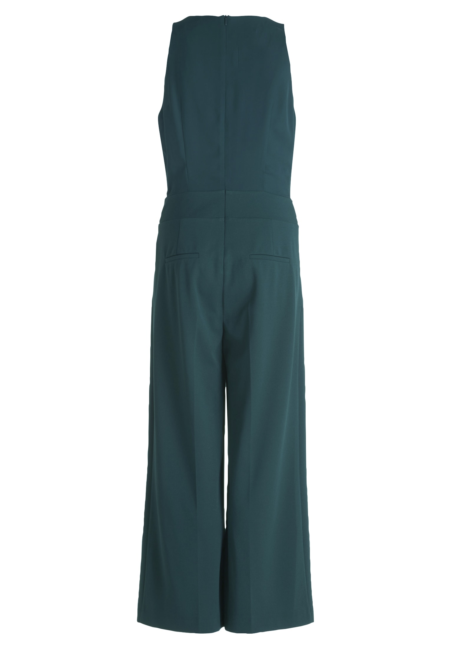 Vera Mont 7/8-Overall »Vera Mont Jumpsuit mit Bindegürtel«, (1 tlg.)