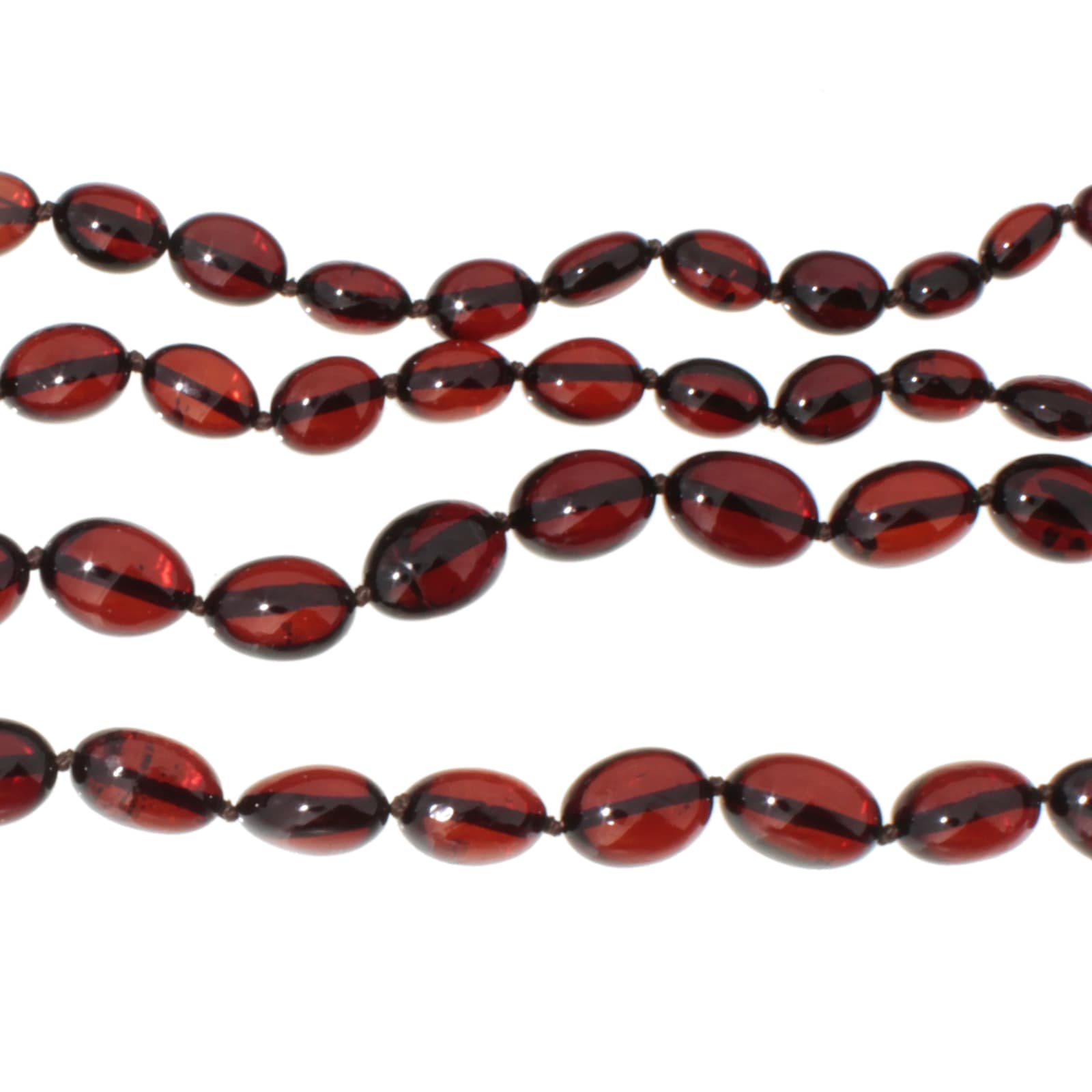 OSTSEE-SCHMUCK Gliederkette »Ostsee-Schmuck Kette Olive XXL-100 cm- Kette Olive XXL-100 cm-«, (1 tlg.)