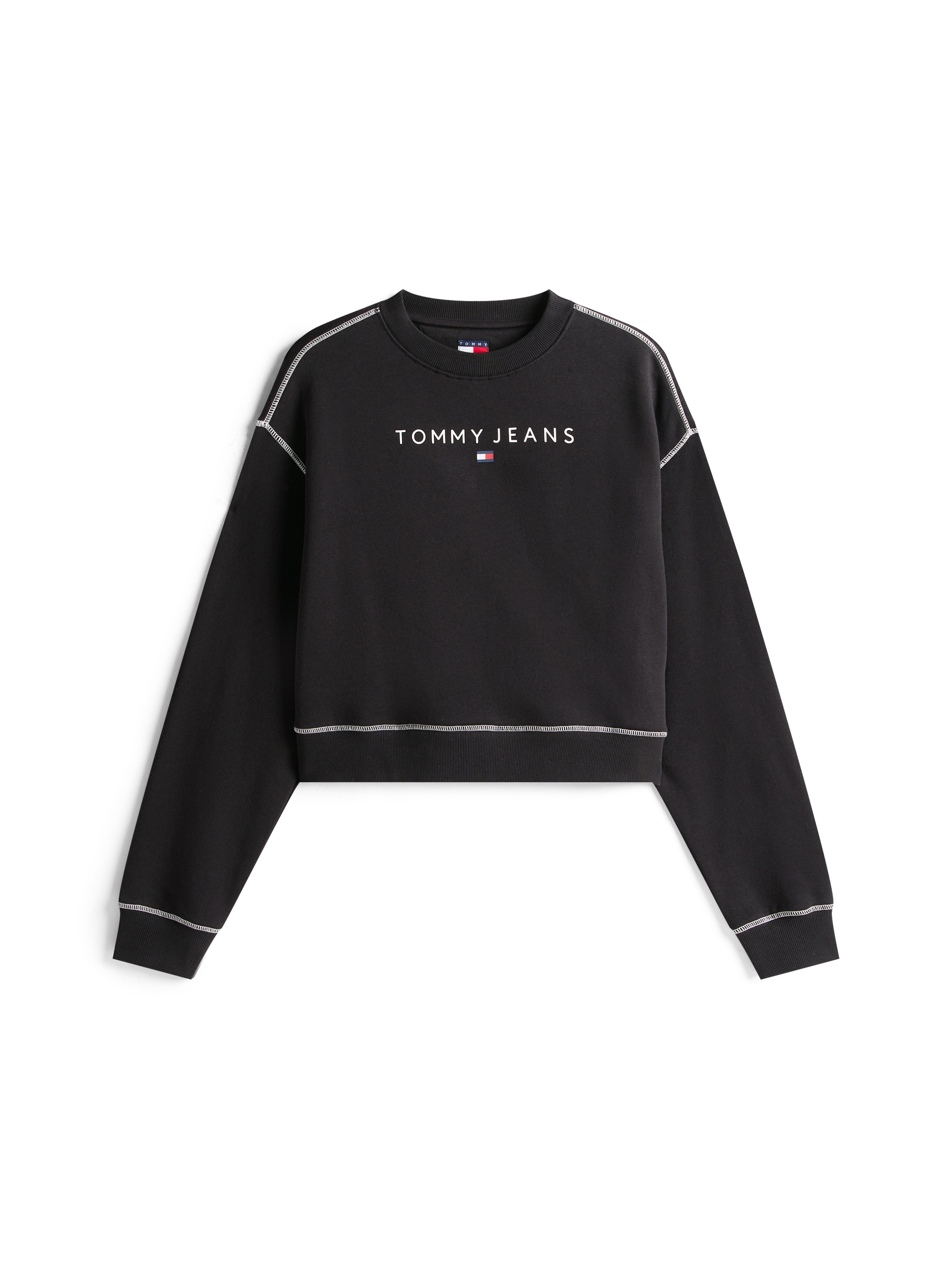 Tommy Jeans Sweatshirt »TJW RLX CRP STITCH LINEAR CREW«