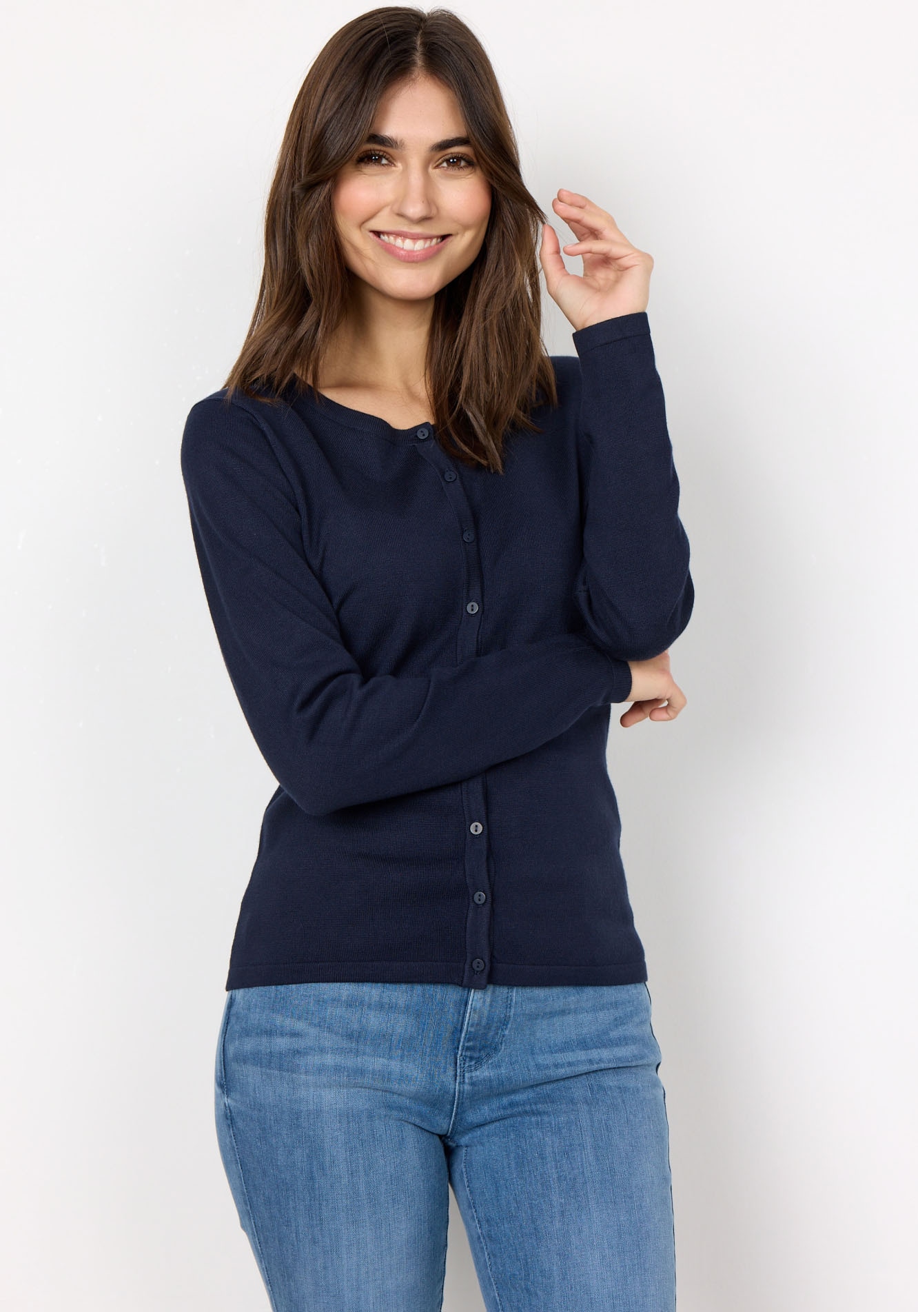 soyaconcept Strickjacke "SC-DOLLIE 446" ein Klassiker günstig online kaufen