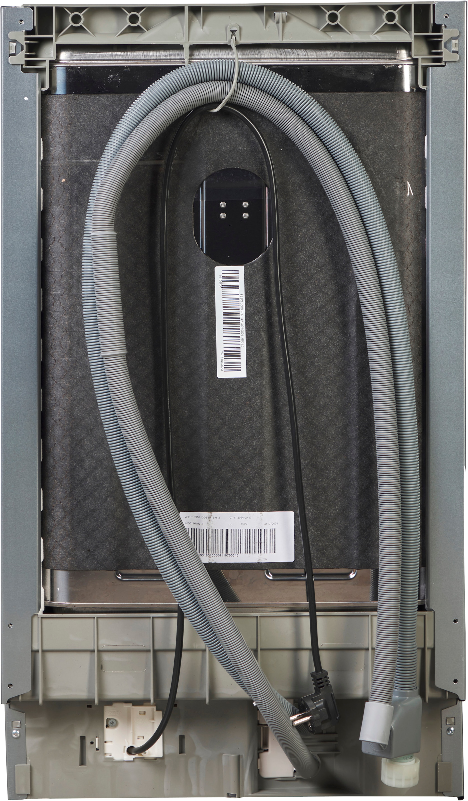 Privileg teilintegrierbarer Geschirrspüler »PV2PC10BS7A0«, 10 Maßgedecke, Auto Door - automatisches Türöffnungssystem (abschaltbar)