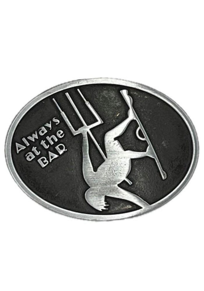 Damen Gürtelschnalle, schwarz, RETTUNGSRING GÜRTEL, Gürtel