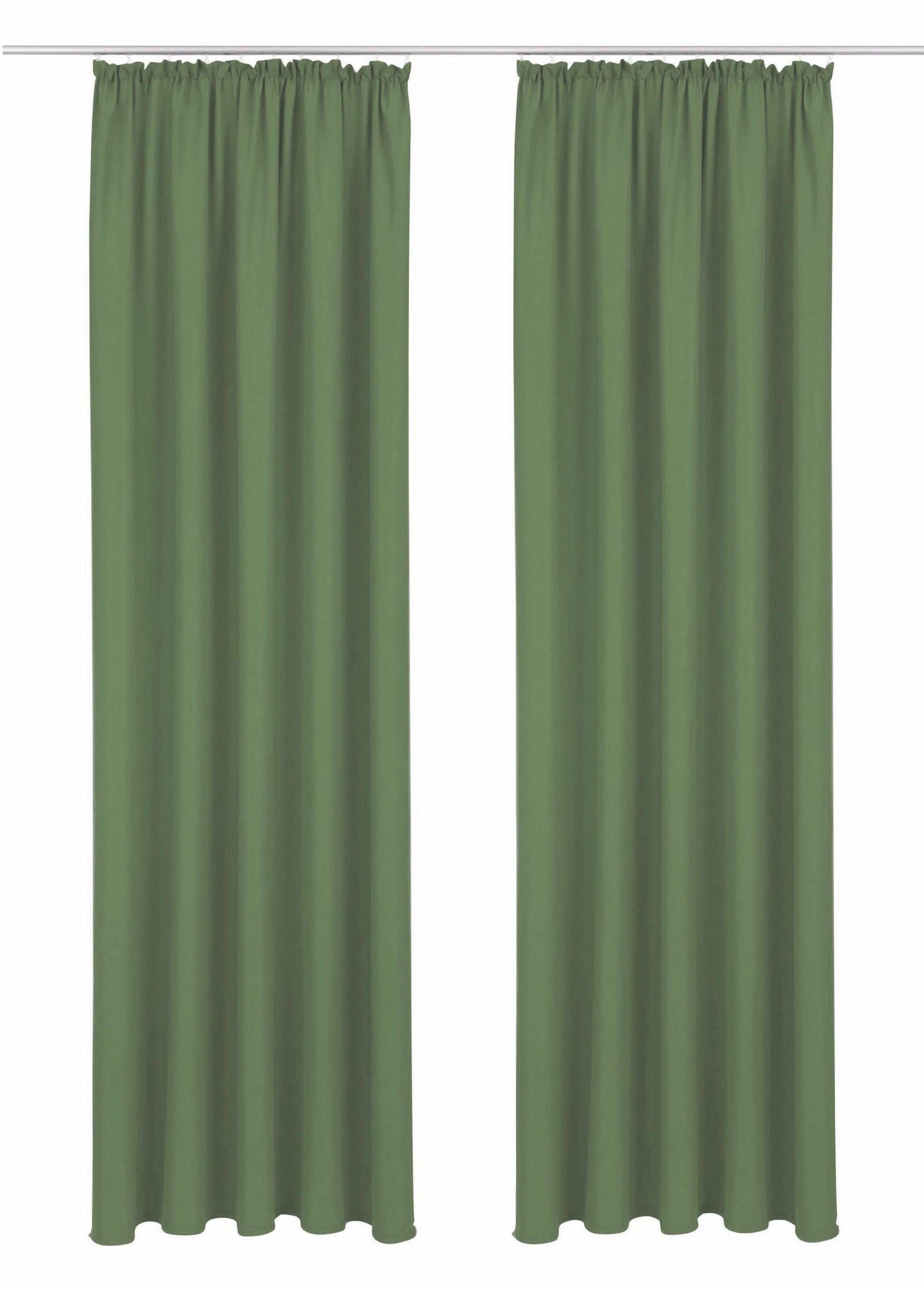 Bruno Banani "Lagan" Kräuselband 2 Stk. tlg. 2-er Set, gewebt, Microfaser, günstig online kaufen