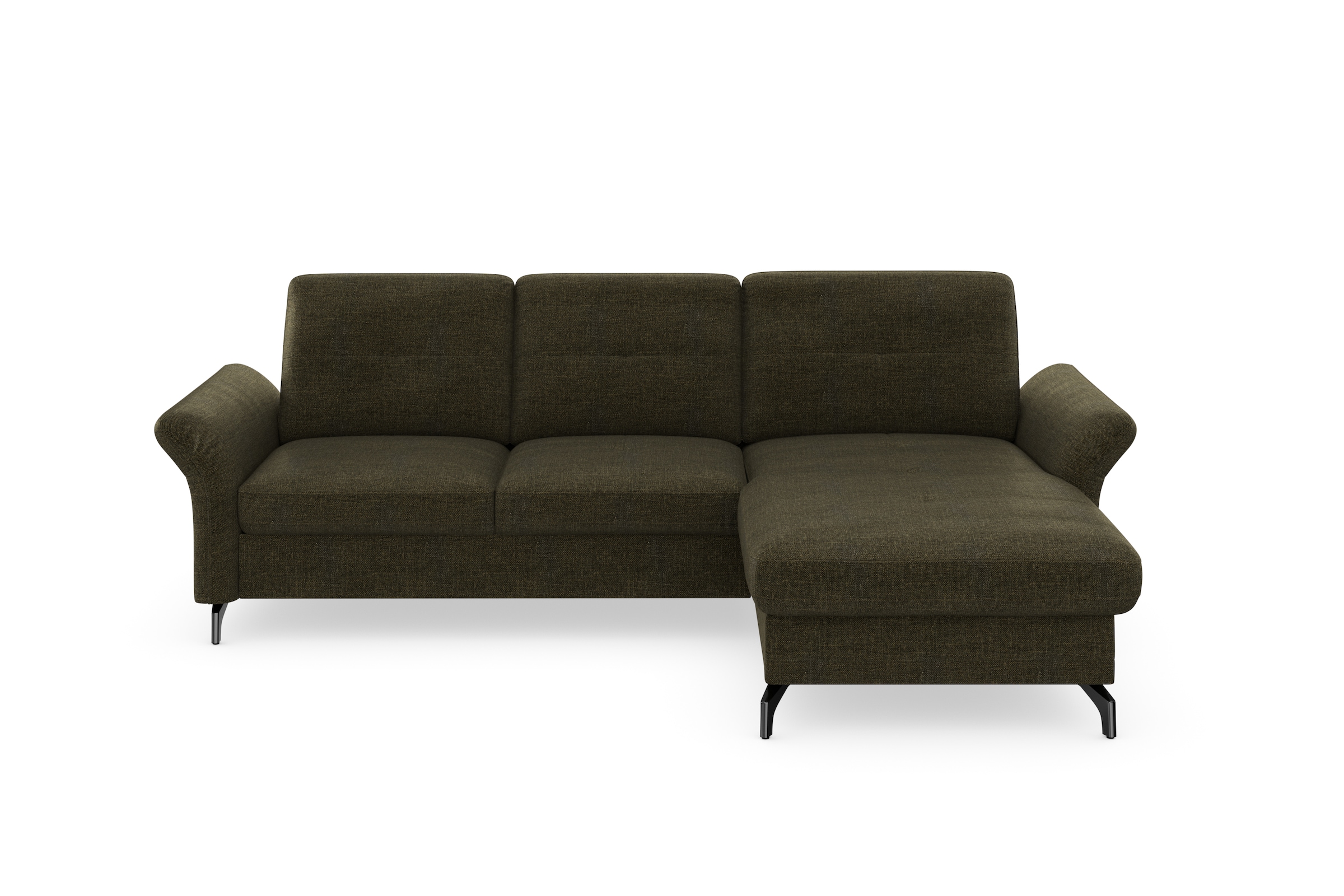 Places of Style Ecksofa "Calando L-Form", wahlweise mit Bettfunktion, Bettk günstig online kaufen