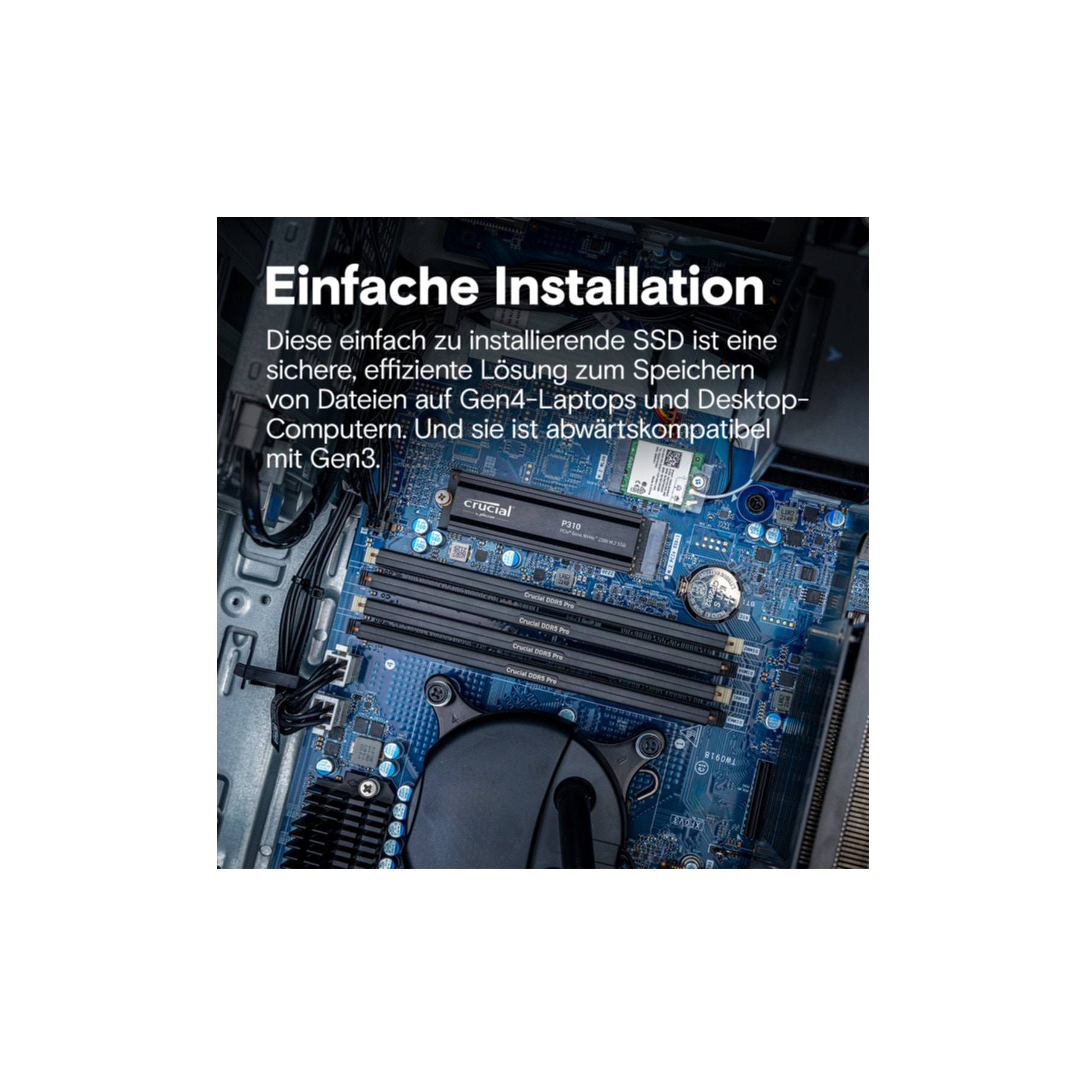 Crucial interne SSD »P310«