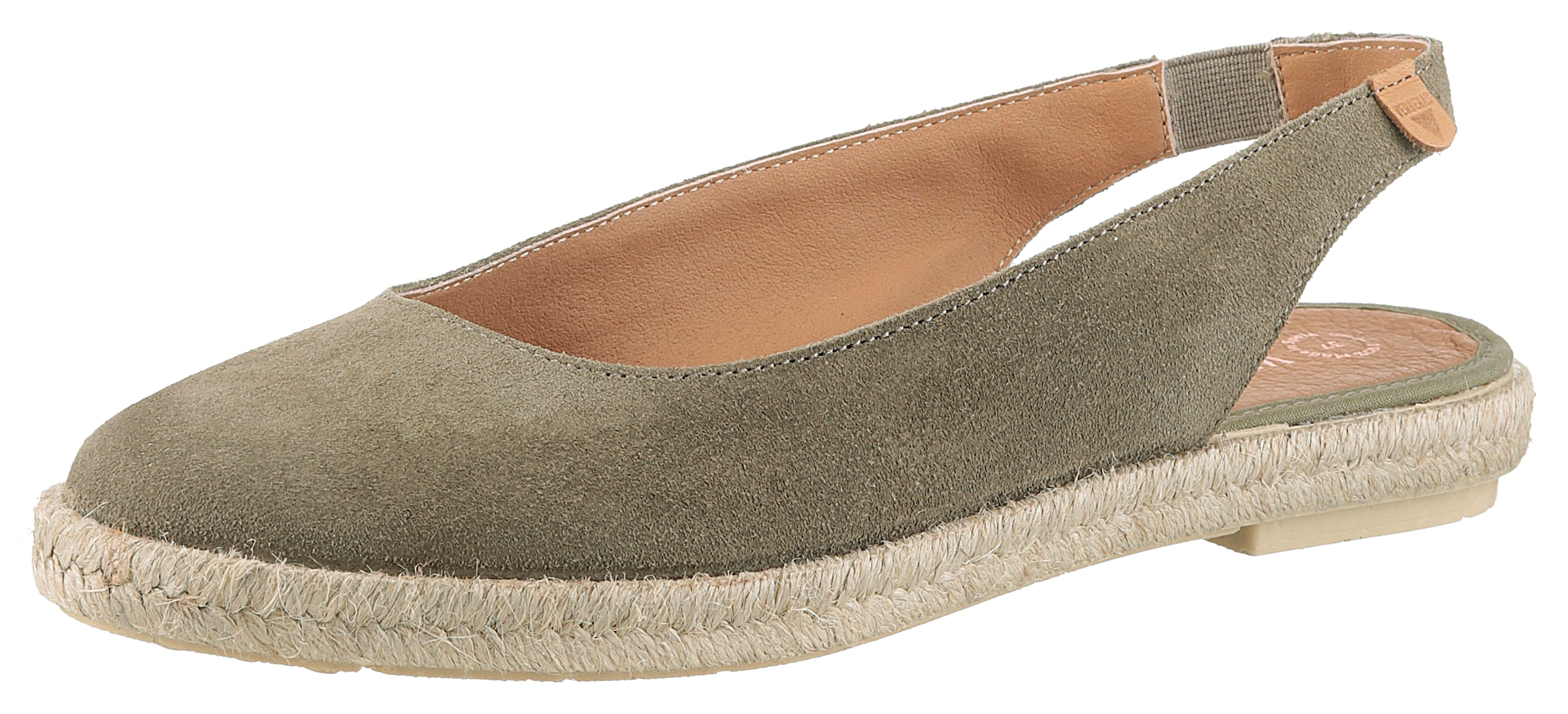 VERBENAS Slingsandale "Kiara Serraje", Sommerschuh, Sling, Urlaubschuh mit günstig online kaufen