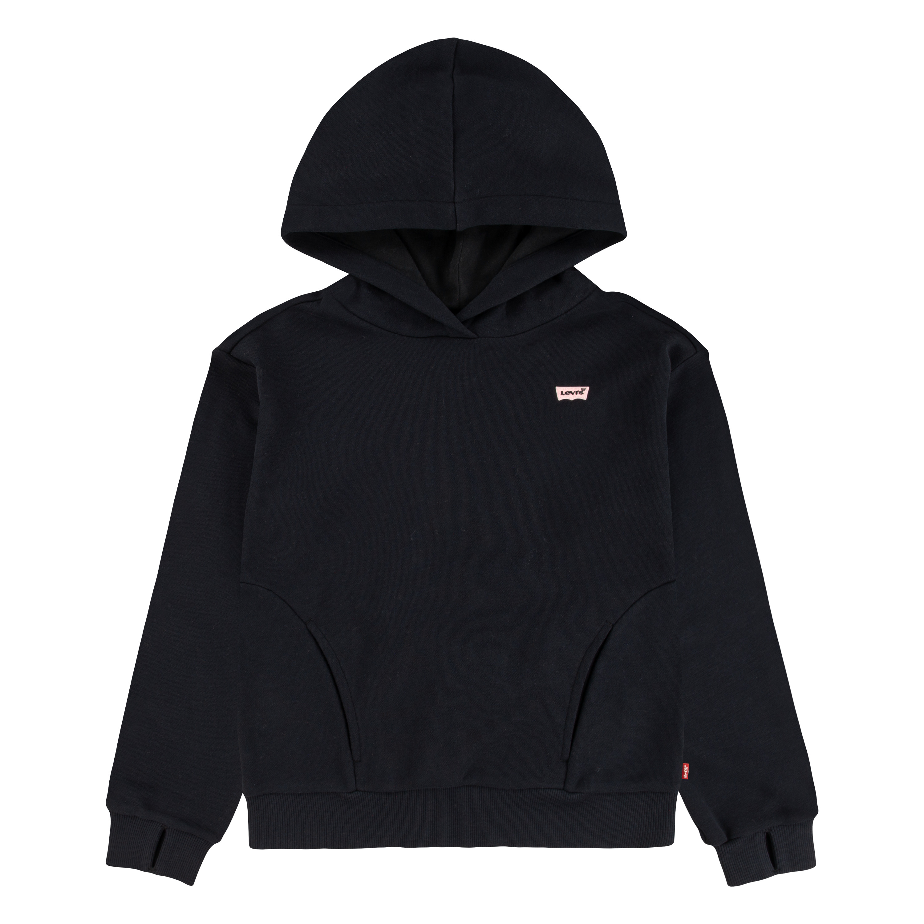 Levis Kids Hoodie "LVG BATWING PATCH HOODIE", mit Logo Stickerei