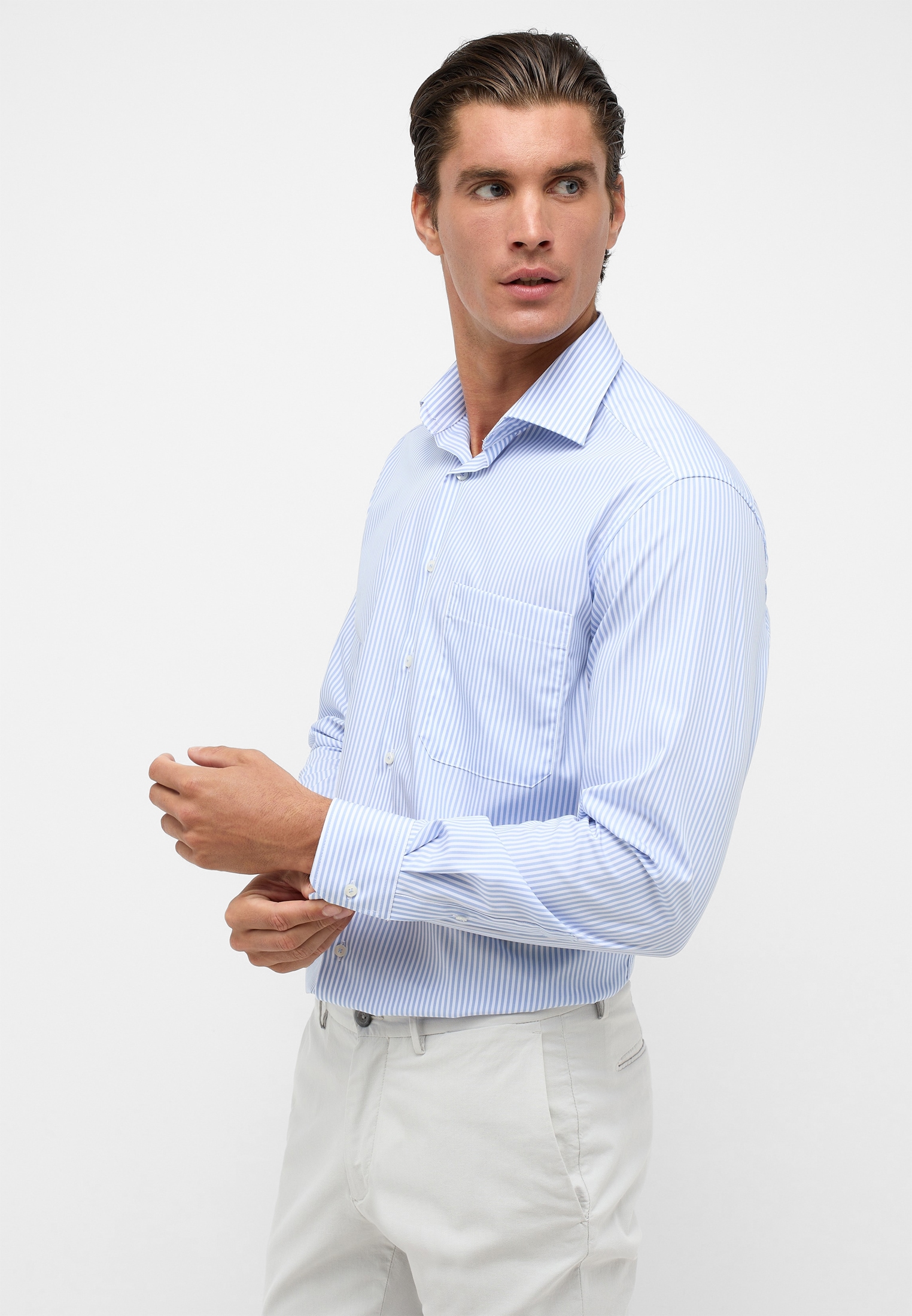 Eterna Langarmhemd "COMFORT FIT" NON IRON (bügelfrei) günstig online kaufen