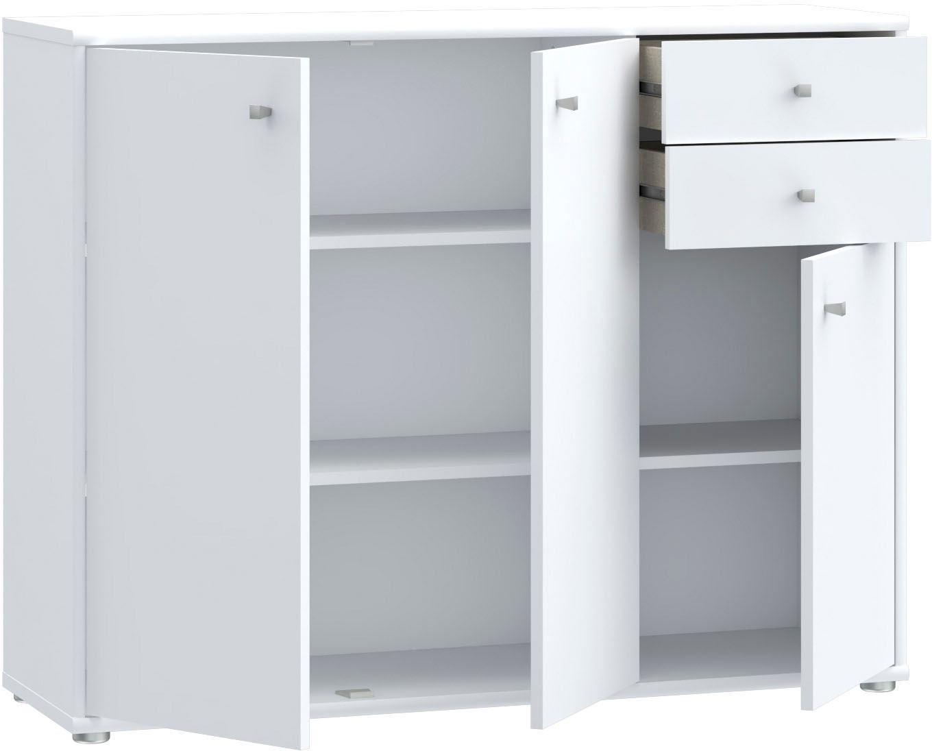 Thumbnail - FORTE Kommode "Tempra" Breite 108,8 cm