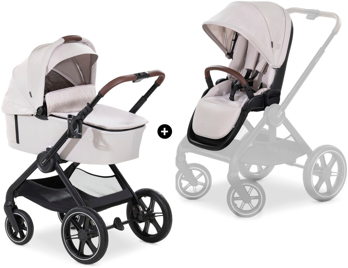 Kombi-Kinderwagen »Walk N Care Set«, 22 kg, belastbar bis 22 kg