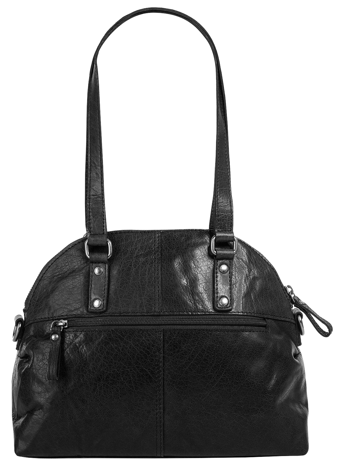 Spikes & Sparrow Shopper, echt Leder