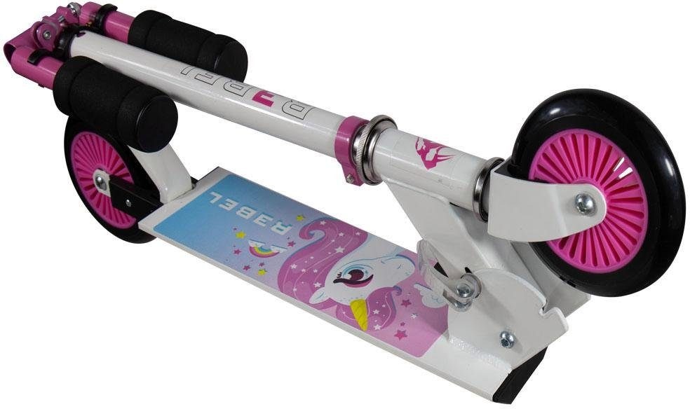 REBEL Scooter »Einhorn-Unicorn«