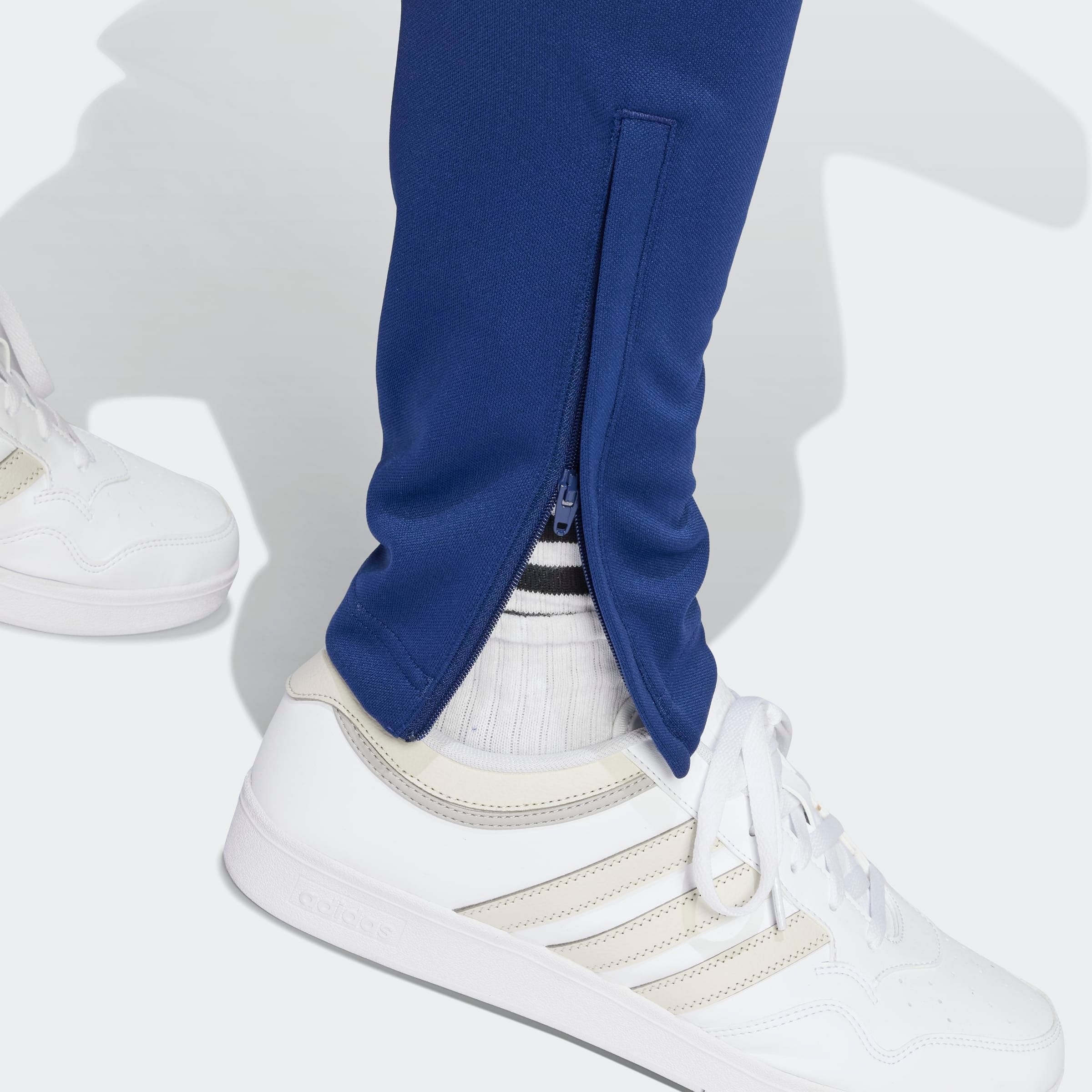Sporthose ADIDAS SPORTSWEAR "TIRO", Herren, Gr. XXL, N-Gr, dunkelblau, schwarz, normal, gr., Obermaterial: 100% Polyester, Hosen Sporthose 3