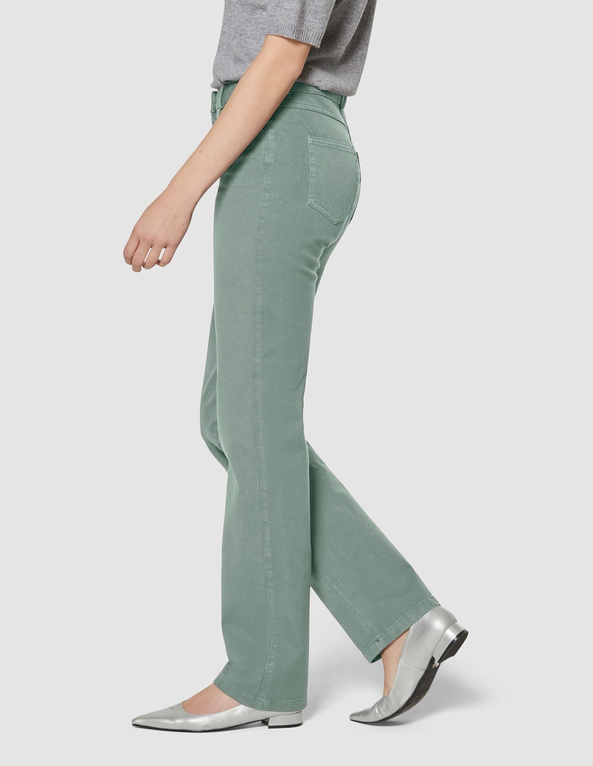 MADELEINE Regular-fit-Jeans »Denimhose Schmale Jeans im Five-Pocket-Style«