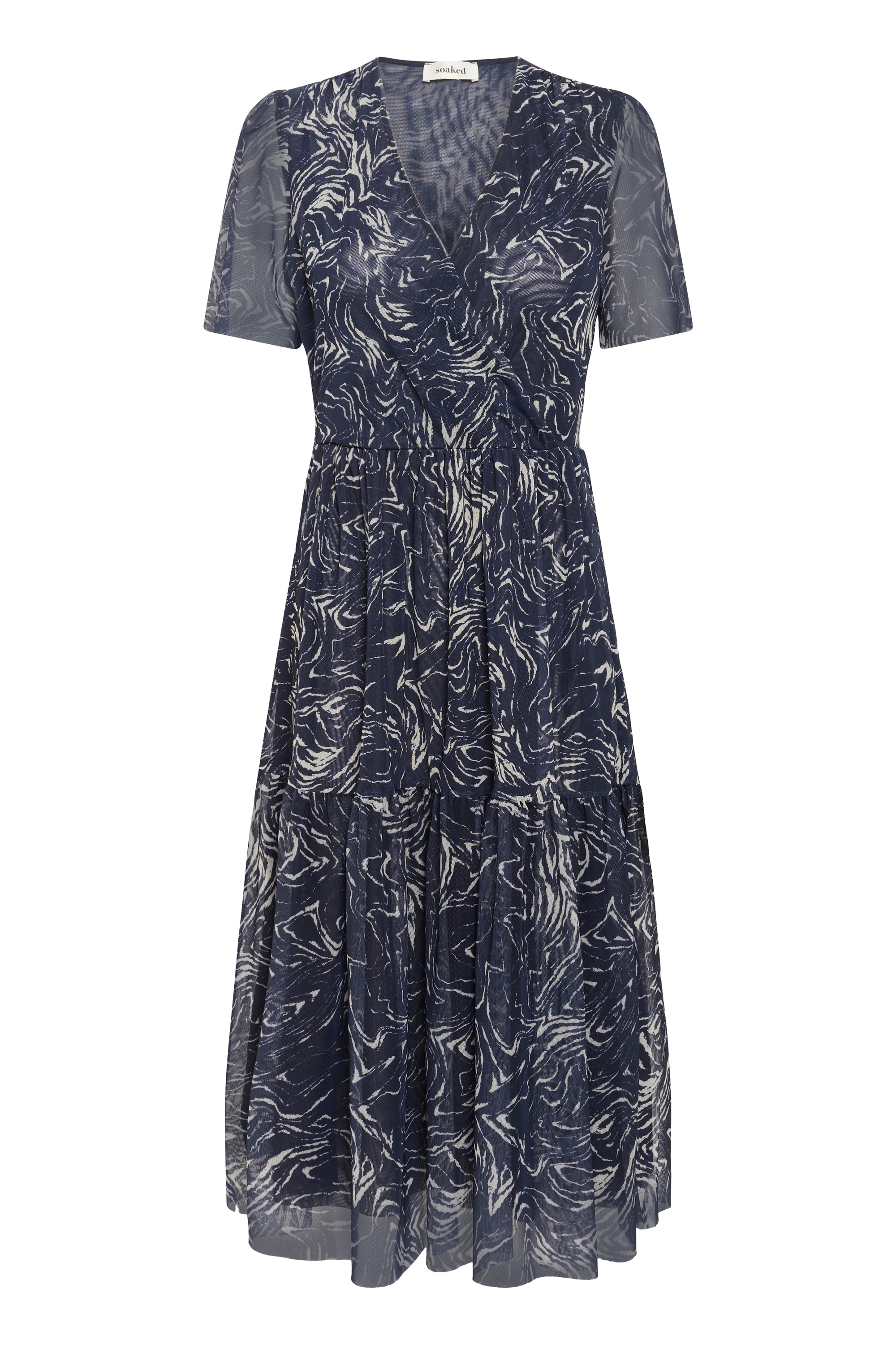 SOAKED IN LUXURY Jerseykleid "Damen Jerseykleid SLAldora"