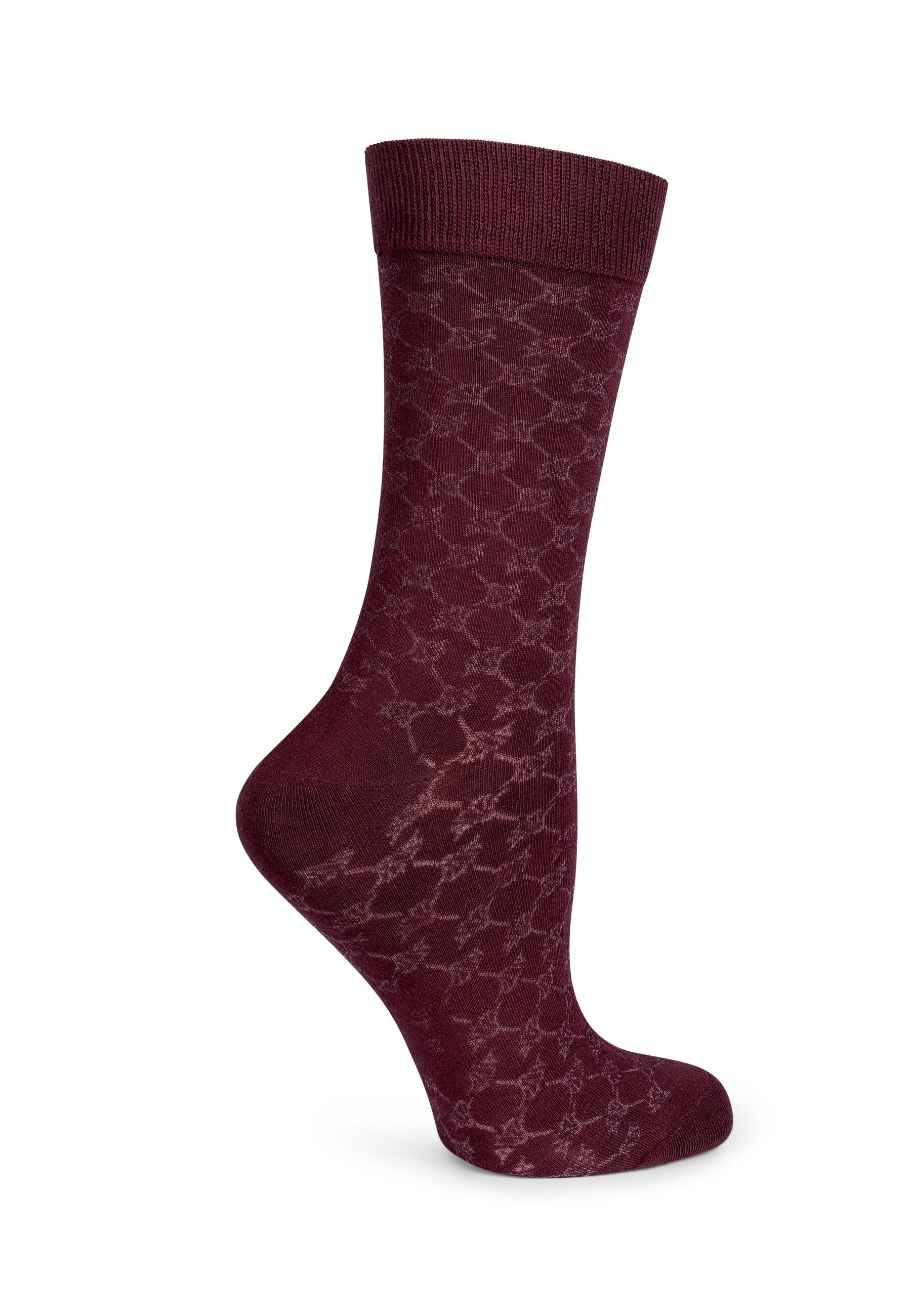 JOOP! Socken »Socken 2er Pack«, 2er Pack Aus kontrolliert angebauter, gekämmter, besonders feiner Baumwolle