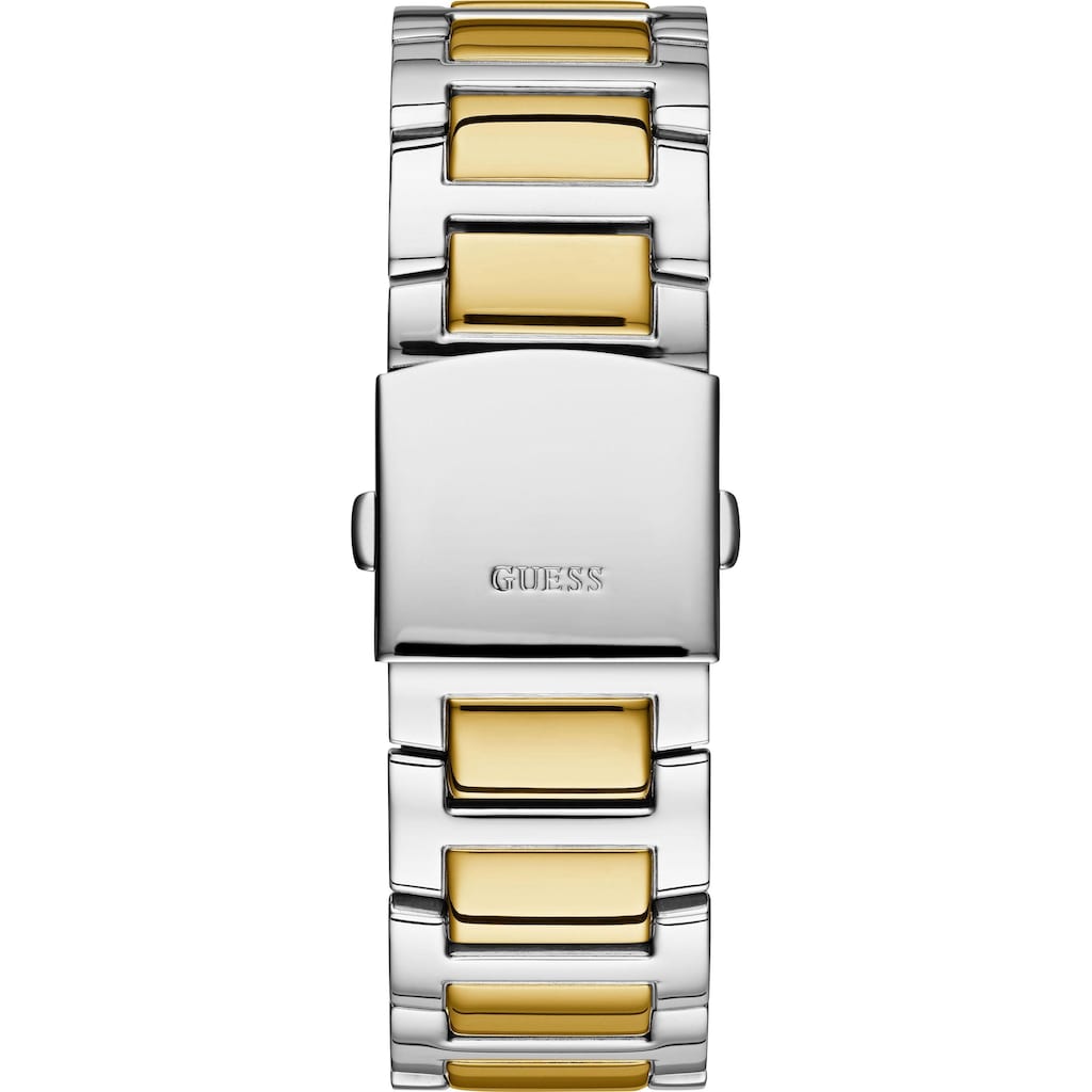 Guess Multifunktionsuhr »FRONTIER, W0799G4«, Armbanduhr, Quarzuhr, Herrenuhr