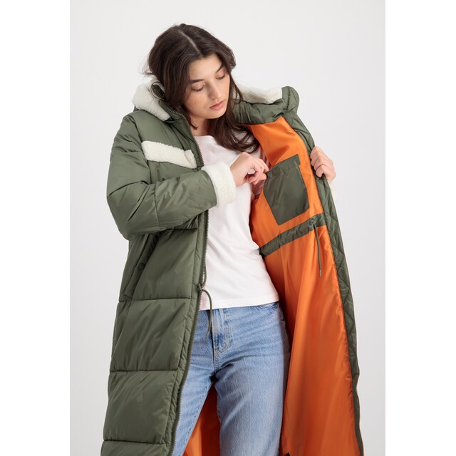 Alpha Industries Winterjacke »Alpha Industries Women - Parka & Winter  Jackets« für bestellen | BAUR