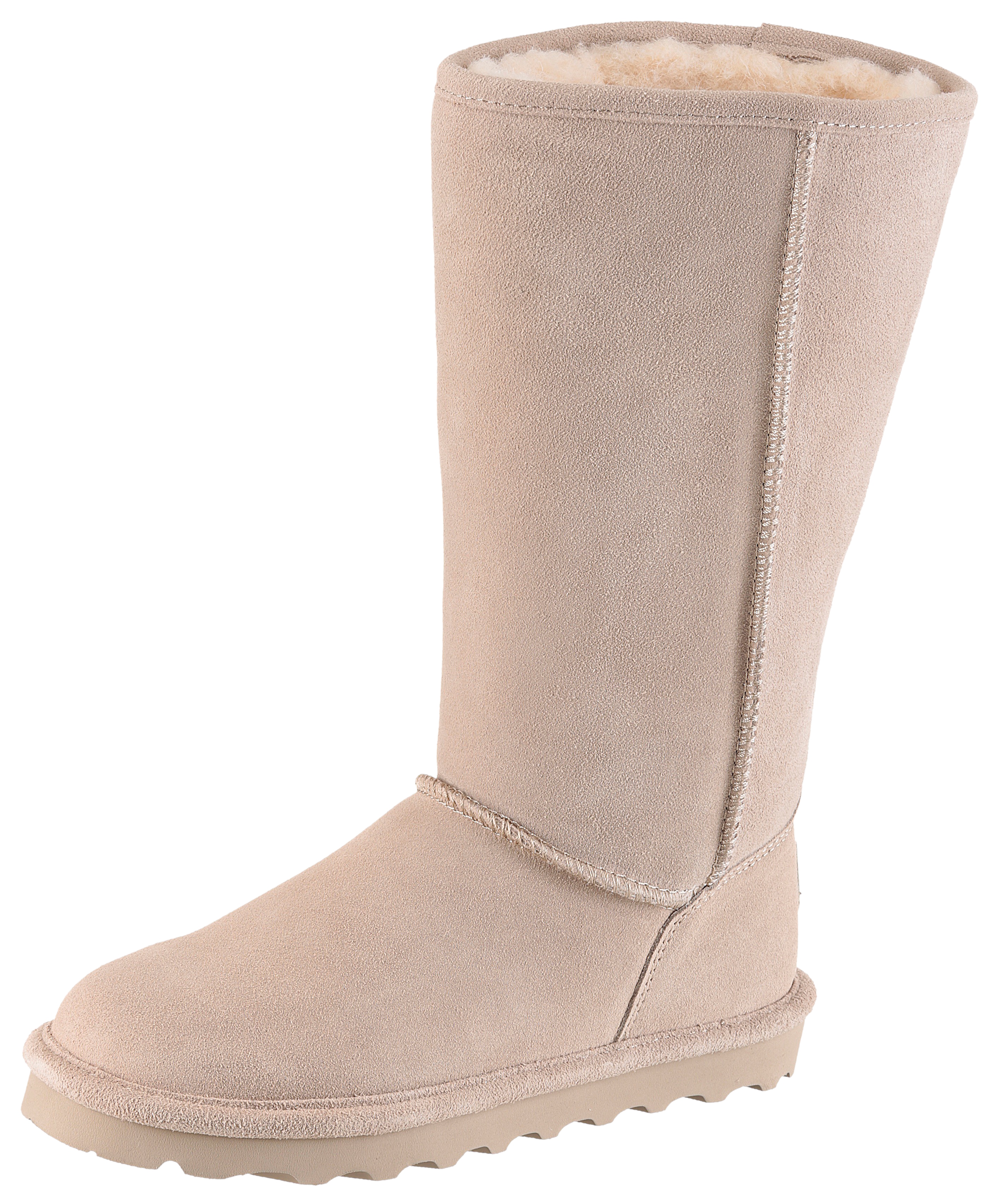 Bearpaw Winterstiefel "ELLE TALL" Schlupfstiefel mit wasserabweisender Neverwet Imprägnierung