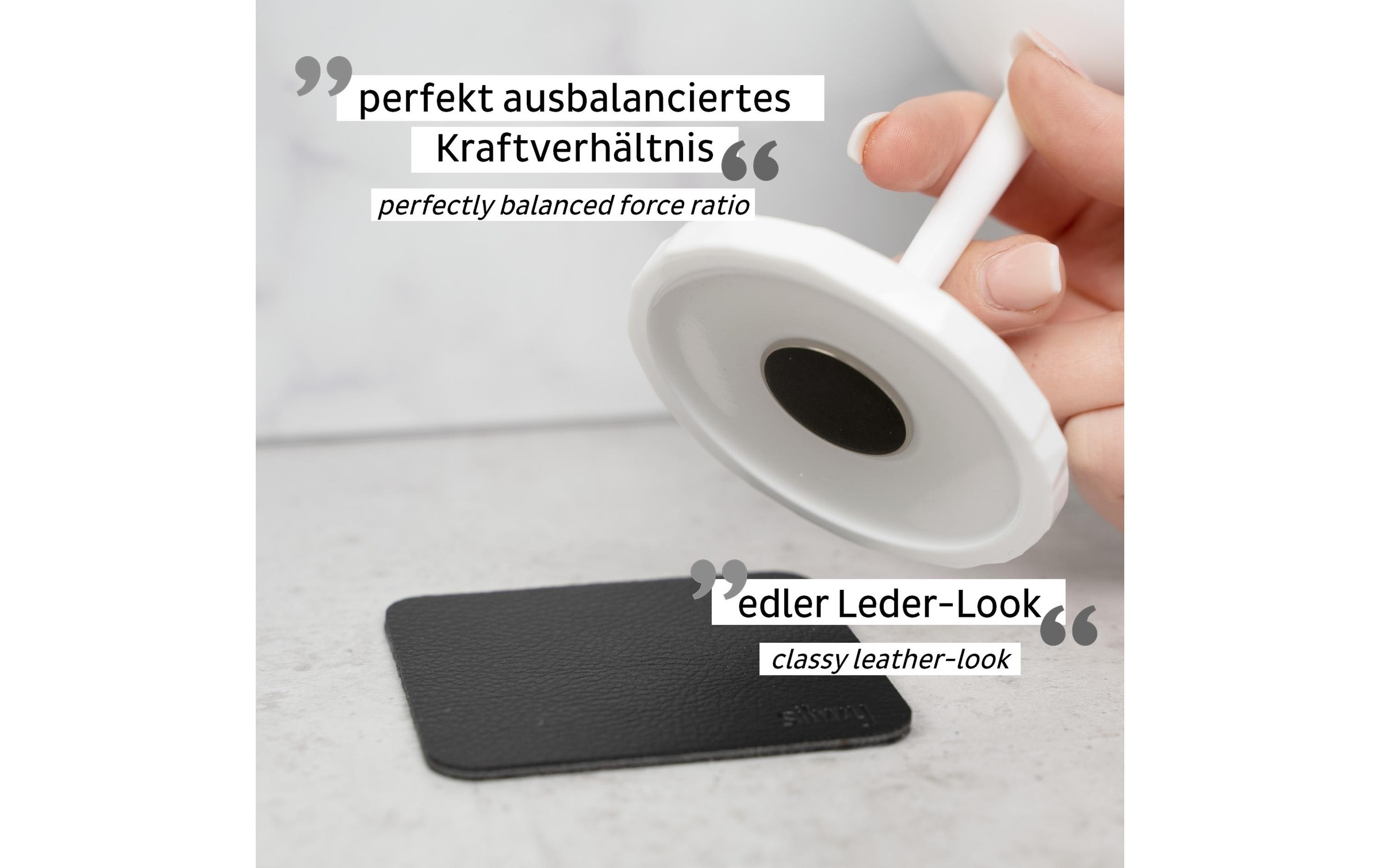 silwy MAGNETIC SYSTEM Glas »Wein Cheers«